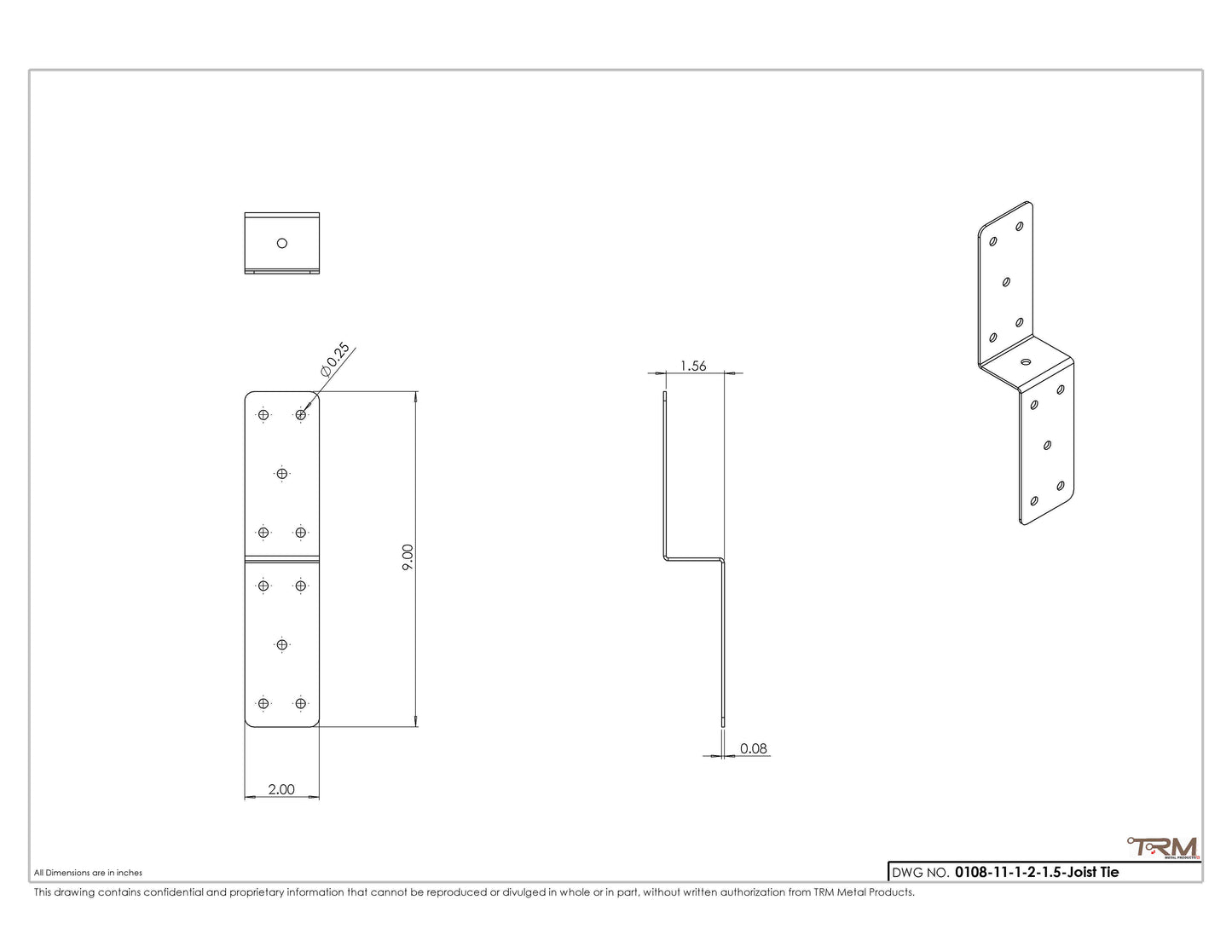 Joist Tie