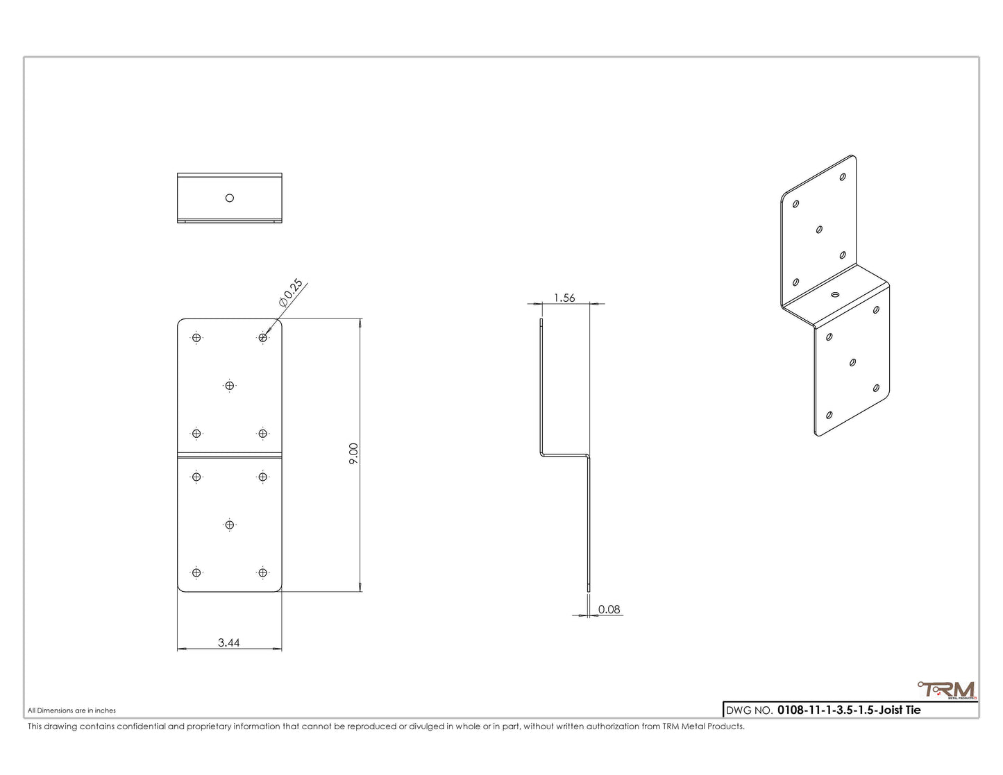 Joist Tie