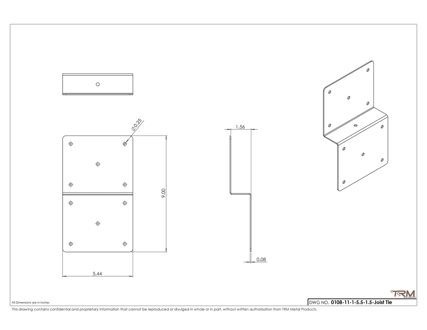 Joist Tie