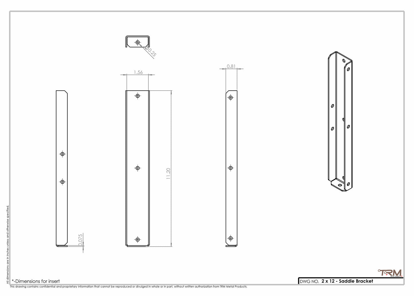 Heavy Duty Saddle Bracket – Canadian Made, Powder Coated for Contractors, Ideal for Construction Projects, Strong and Durable for Tough Work Environments