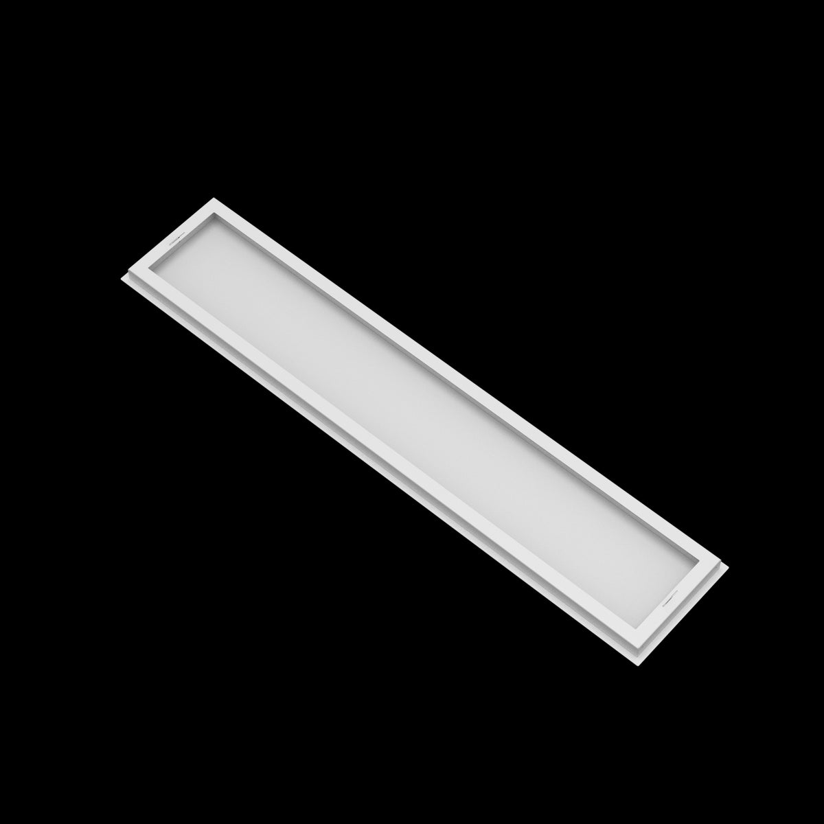 10x52 wall vent cover, back view
