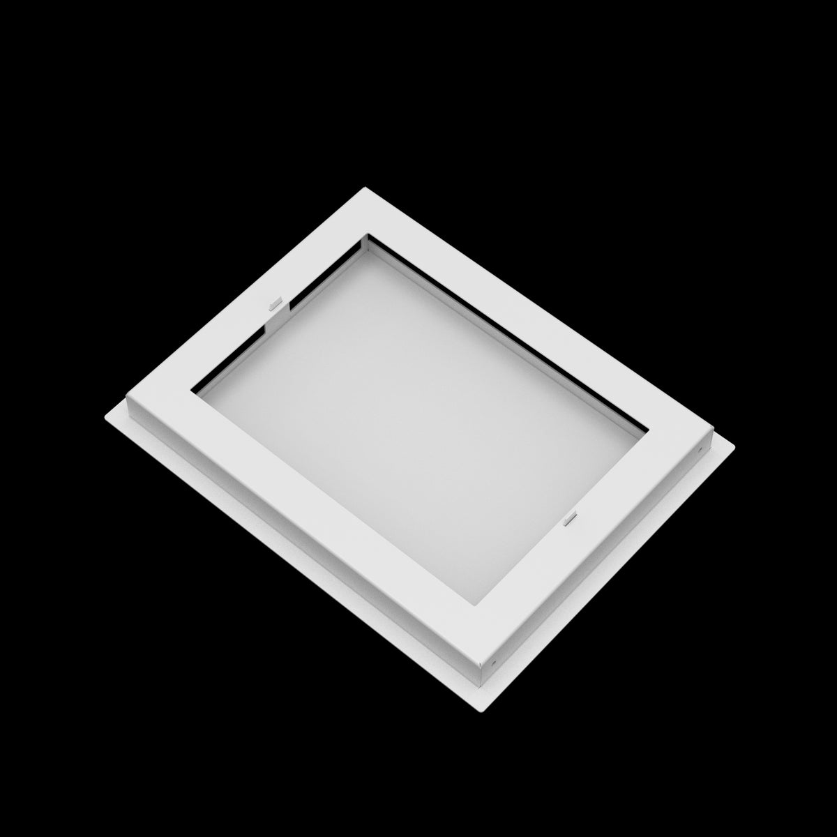 10x13 ceiling vent cover, back view