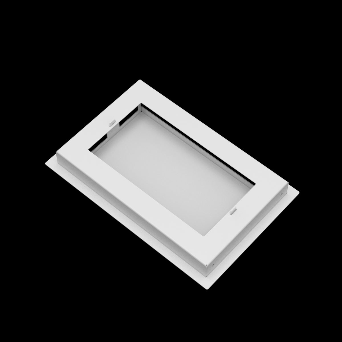 7x11 ceiling vent cover, back view