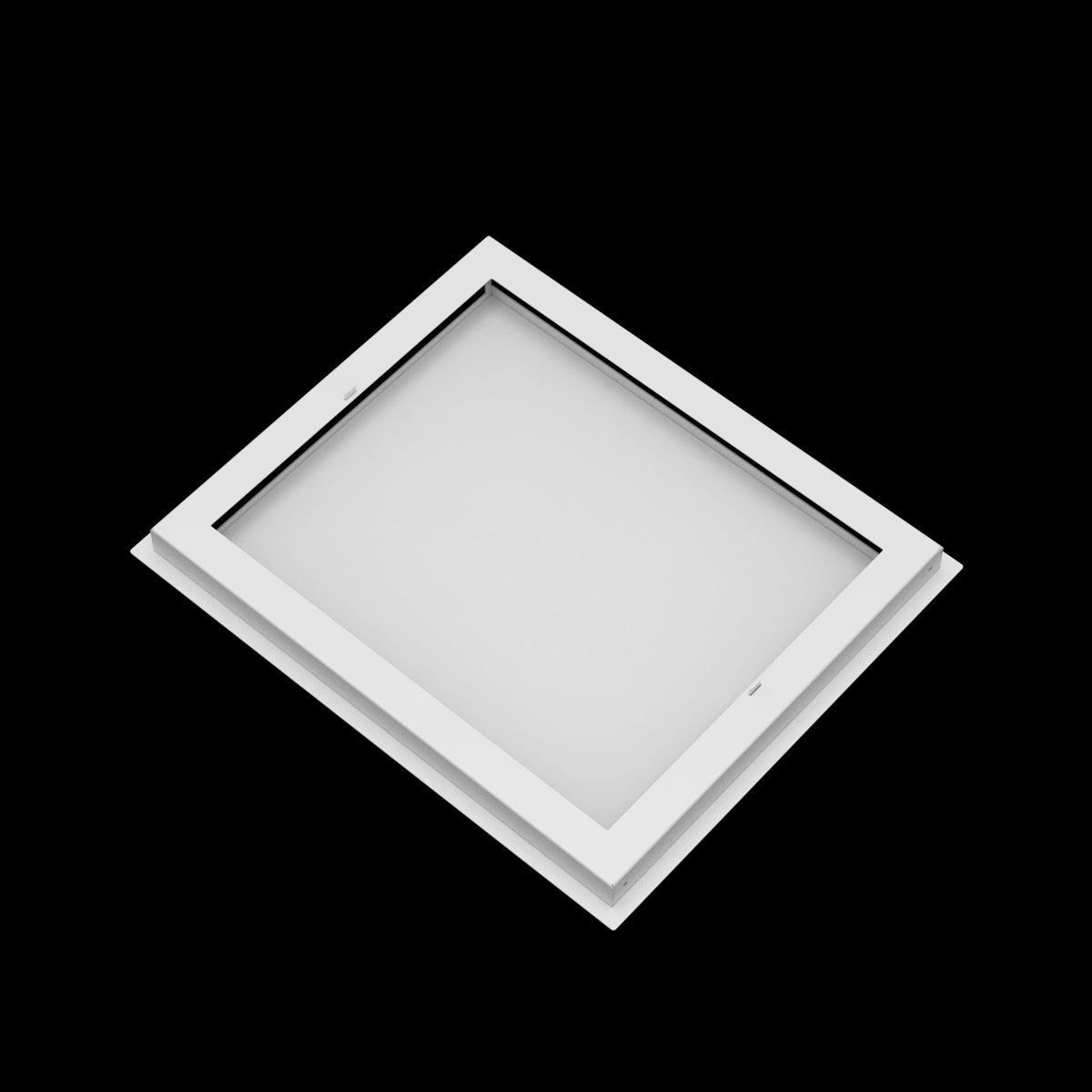 15x18 ceiling vent cover, back view