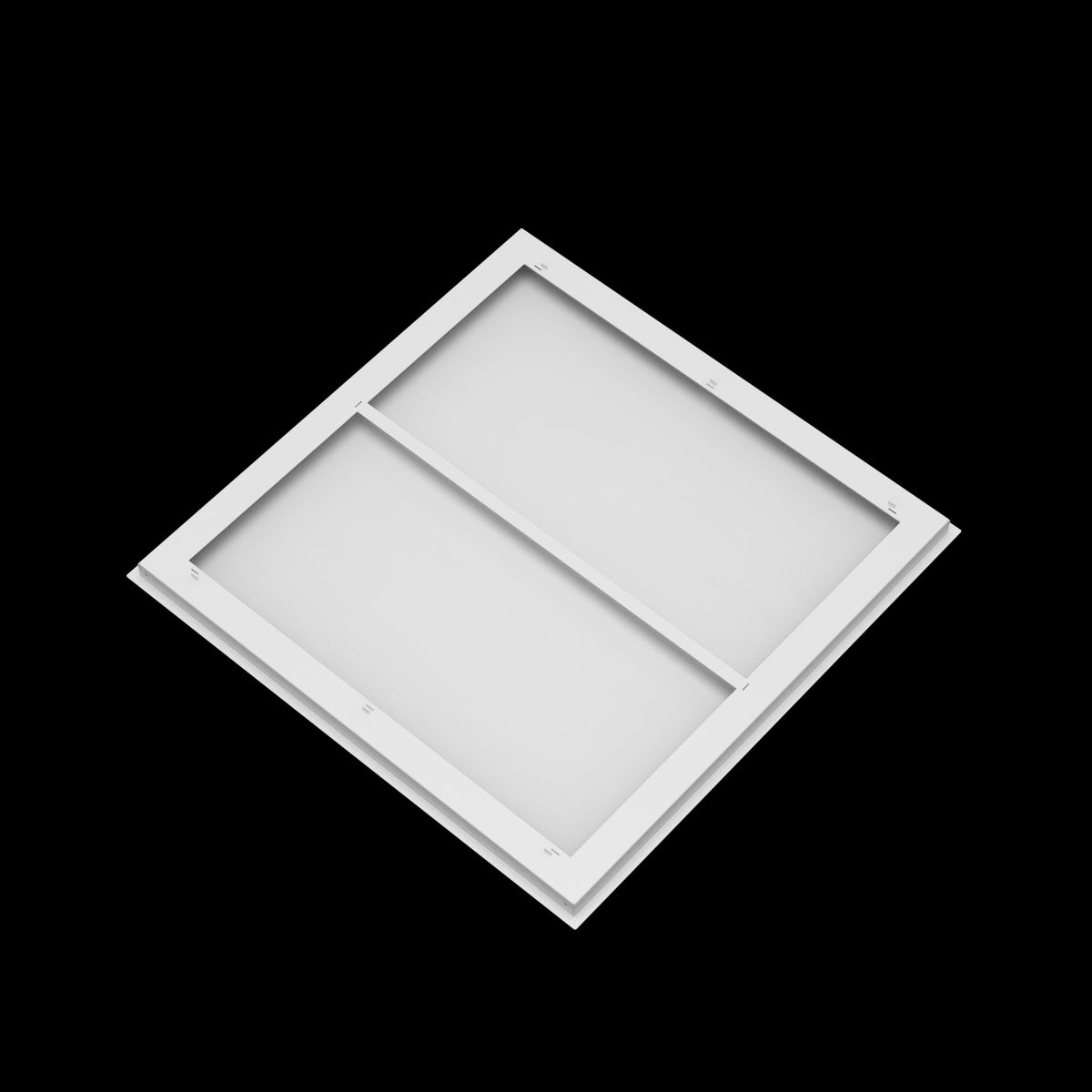 30x30 ceiling vent cover, back view