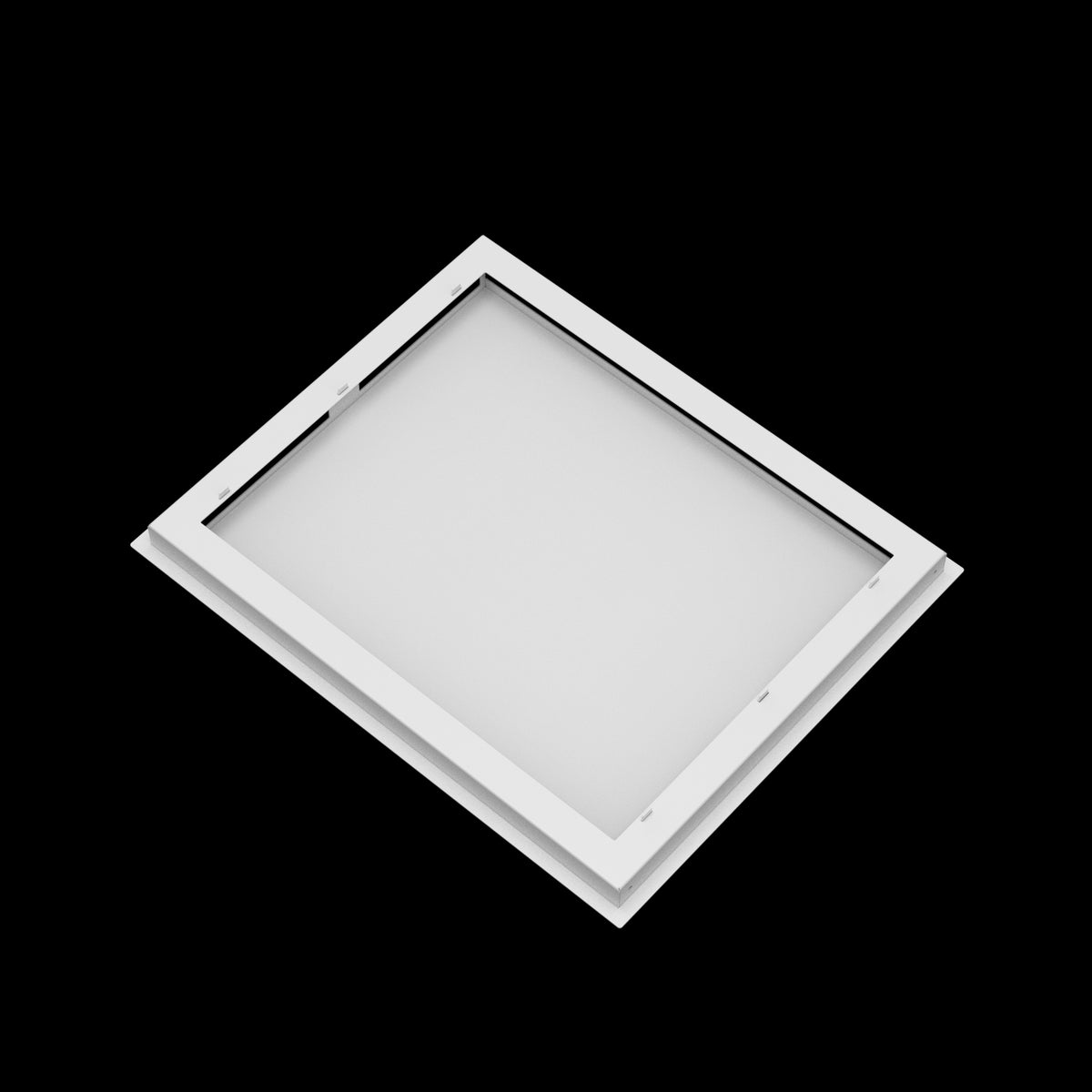 17x21 ceiling vent cover, back view