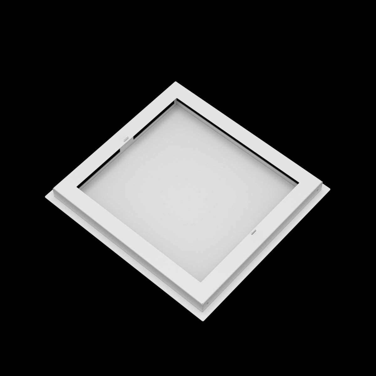 14x15 ceiling vent cover, back view