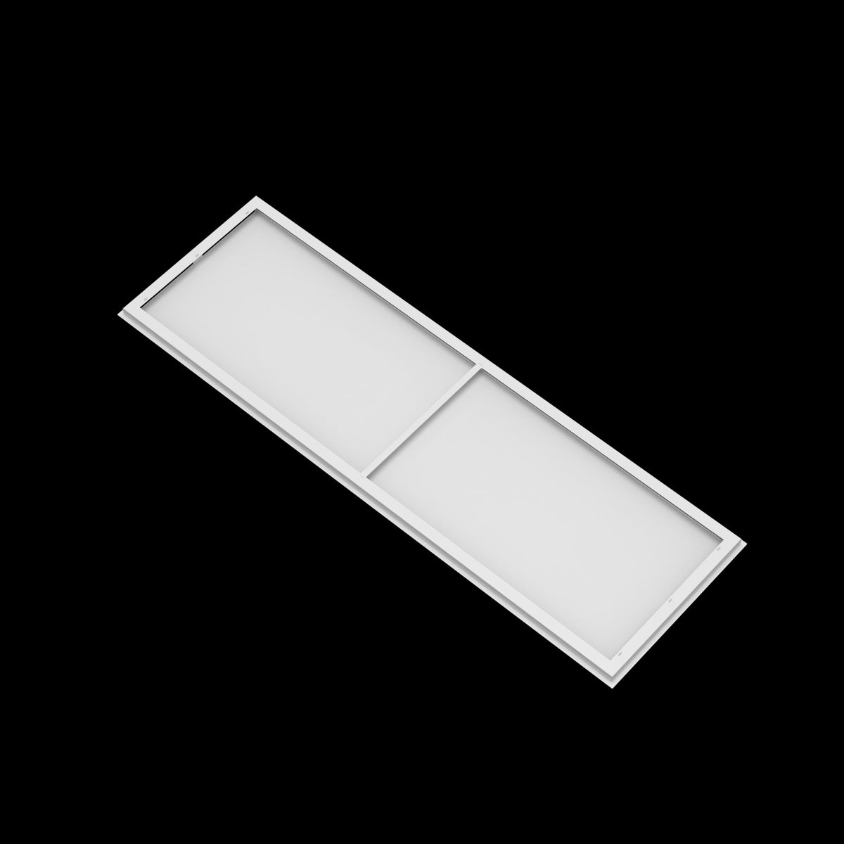 22x71 ceiling vent cover, back view