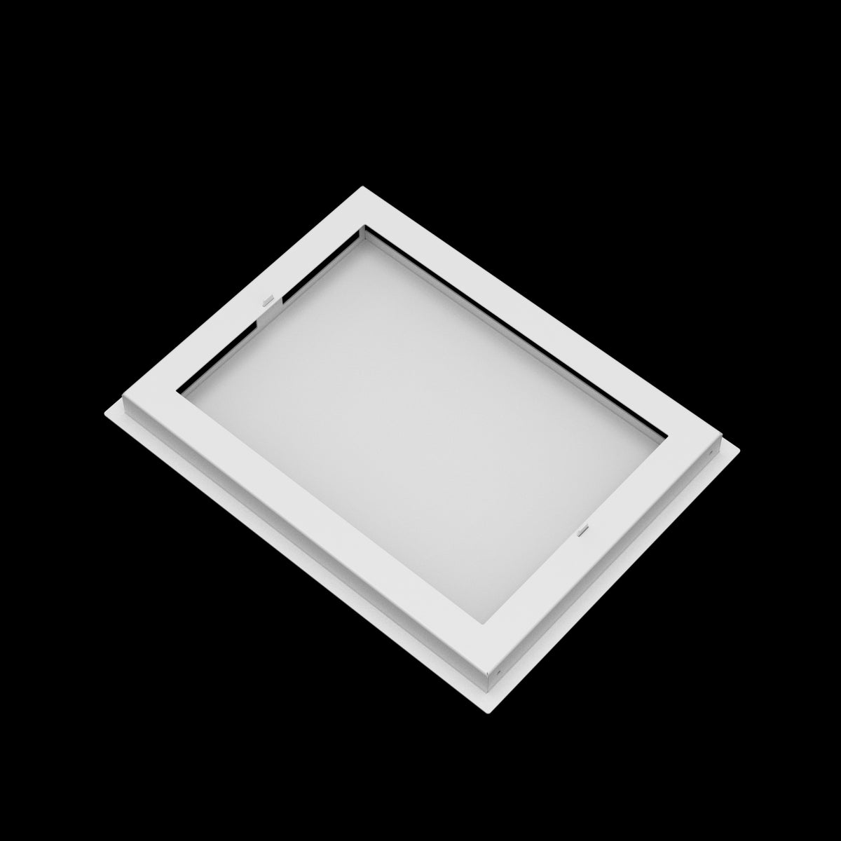12x16 ceiling vent cover, back view