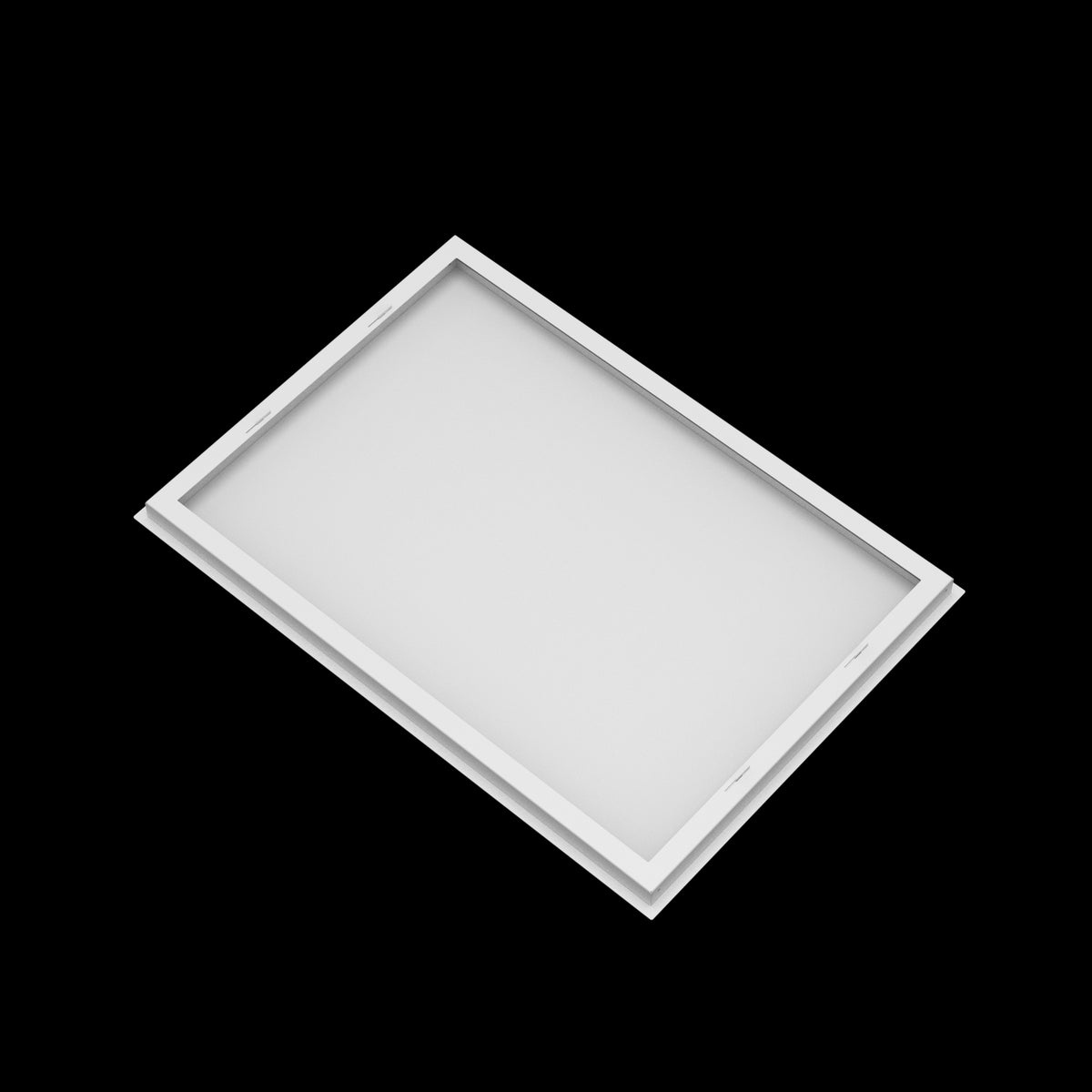 23x33 wall vent cover, back view
