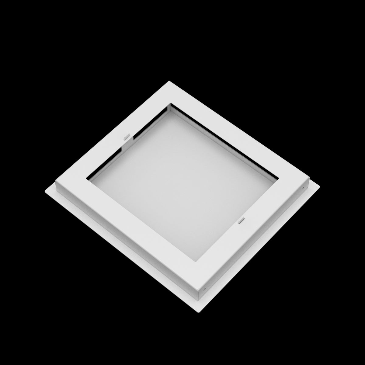 10x11 ceiling vent cover, back view