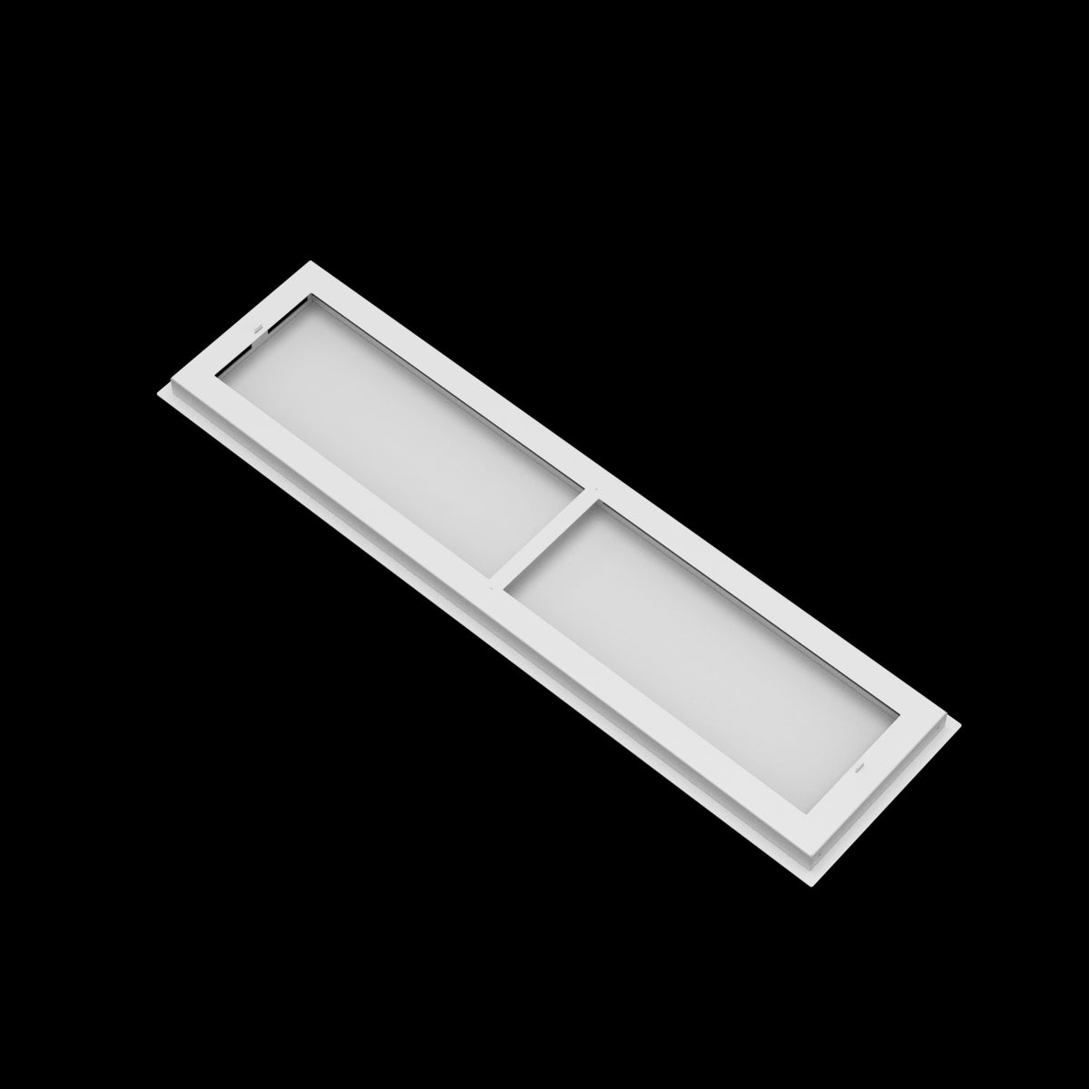 9x36 ceiling vent cover, back view
