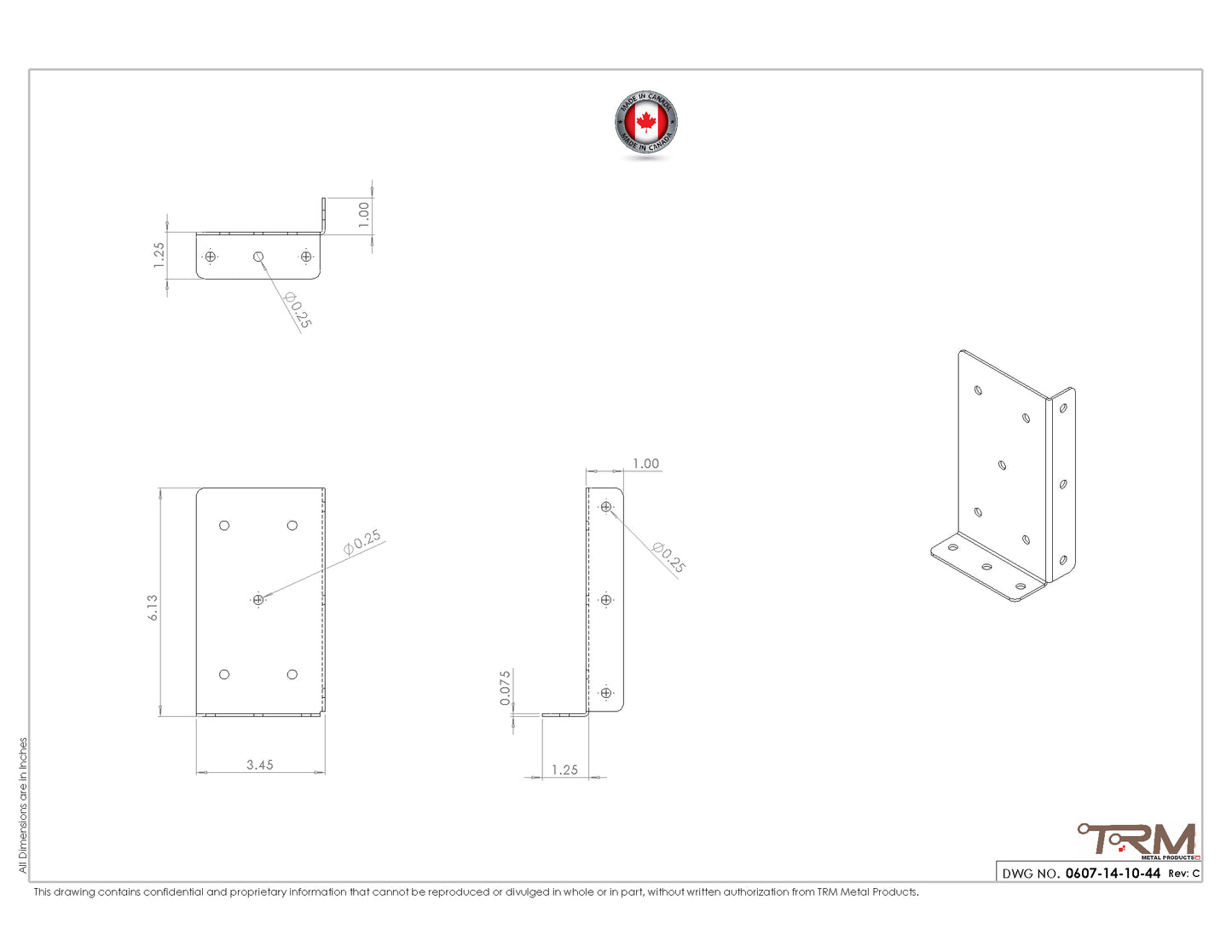 Universal Post Brackets - Post Anchor Brackets