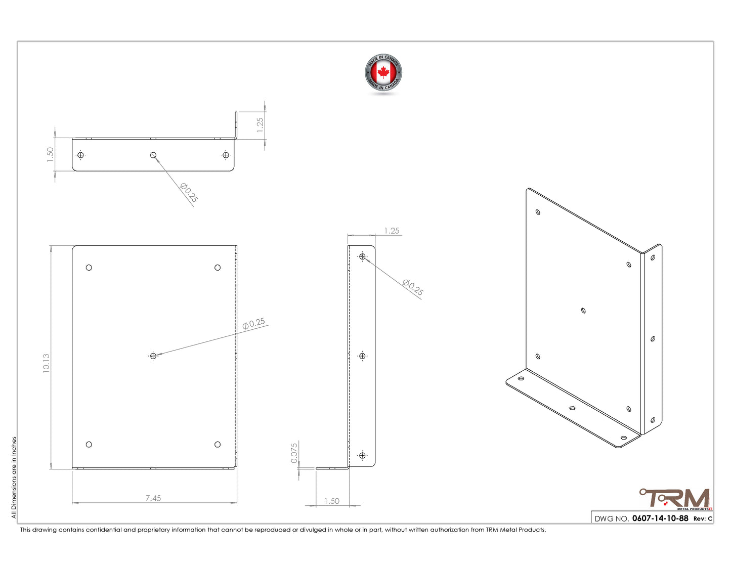 Universal Post Brackets - Post Anchor Brackets