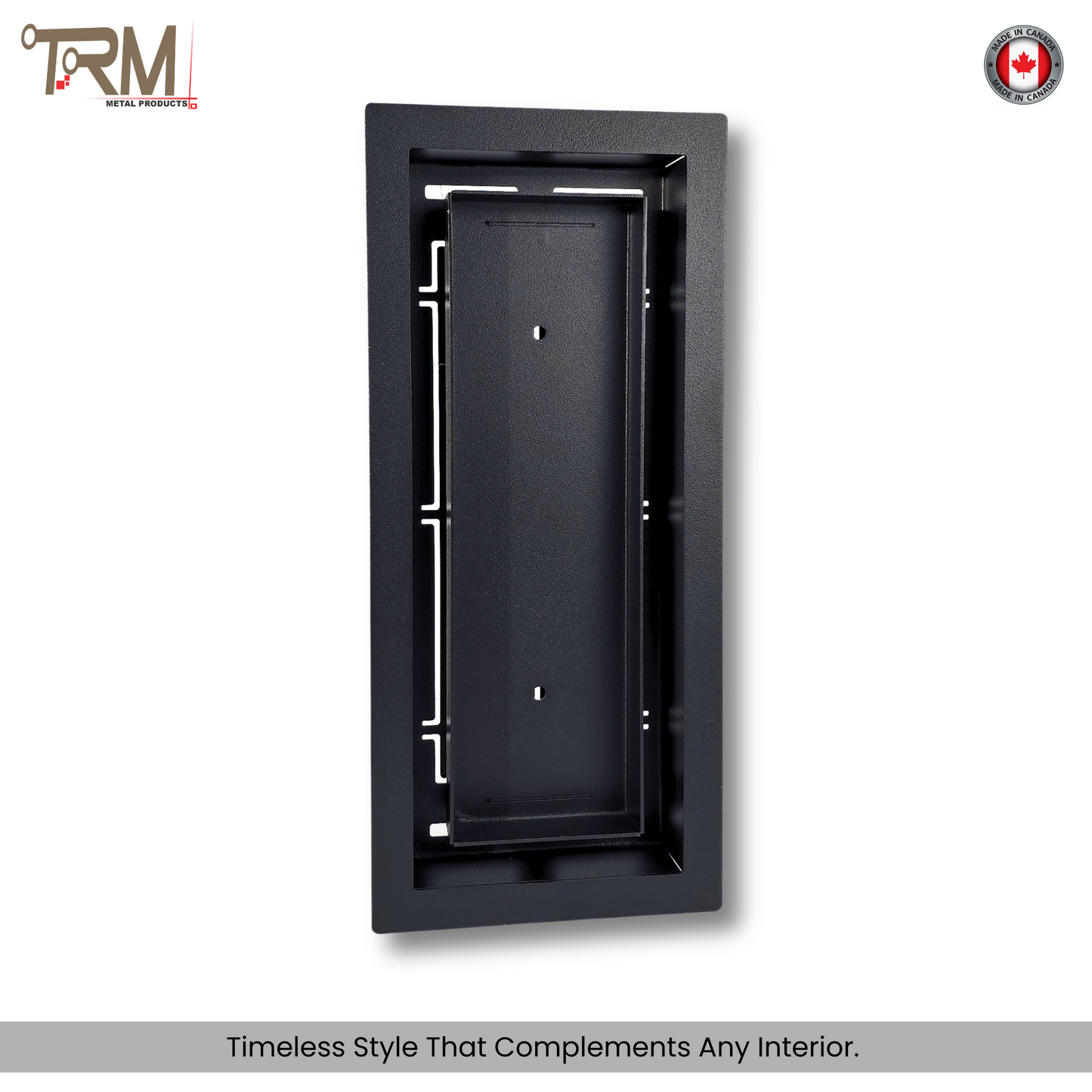 3x10 (10x3) - Breeze Model - Drop-in Air Vent, Floor-Matching, All Metal, Air Vent Cover