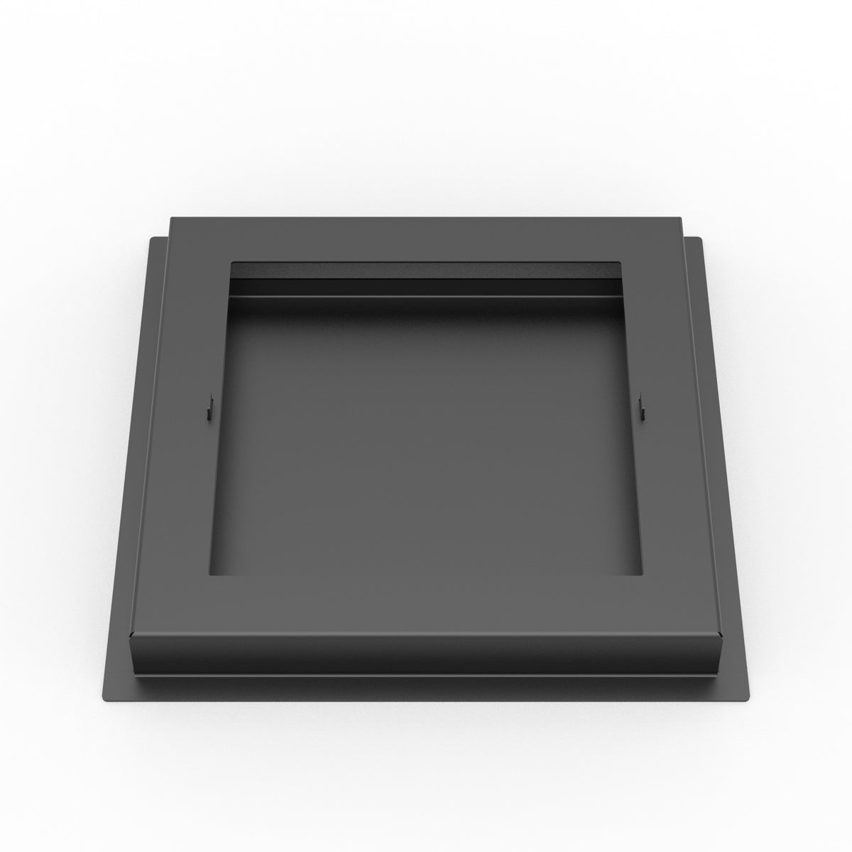 10x10 ZenFlow floor register, back view