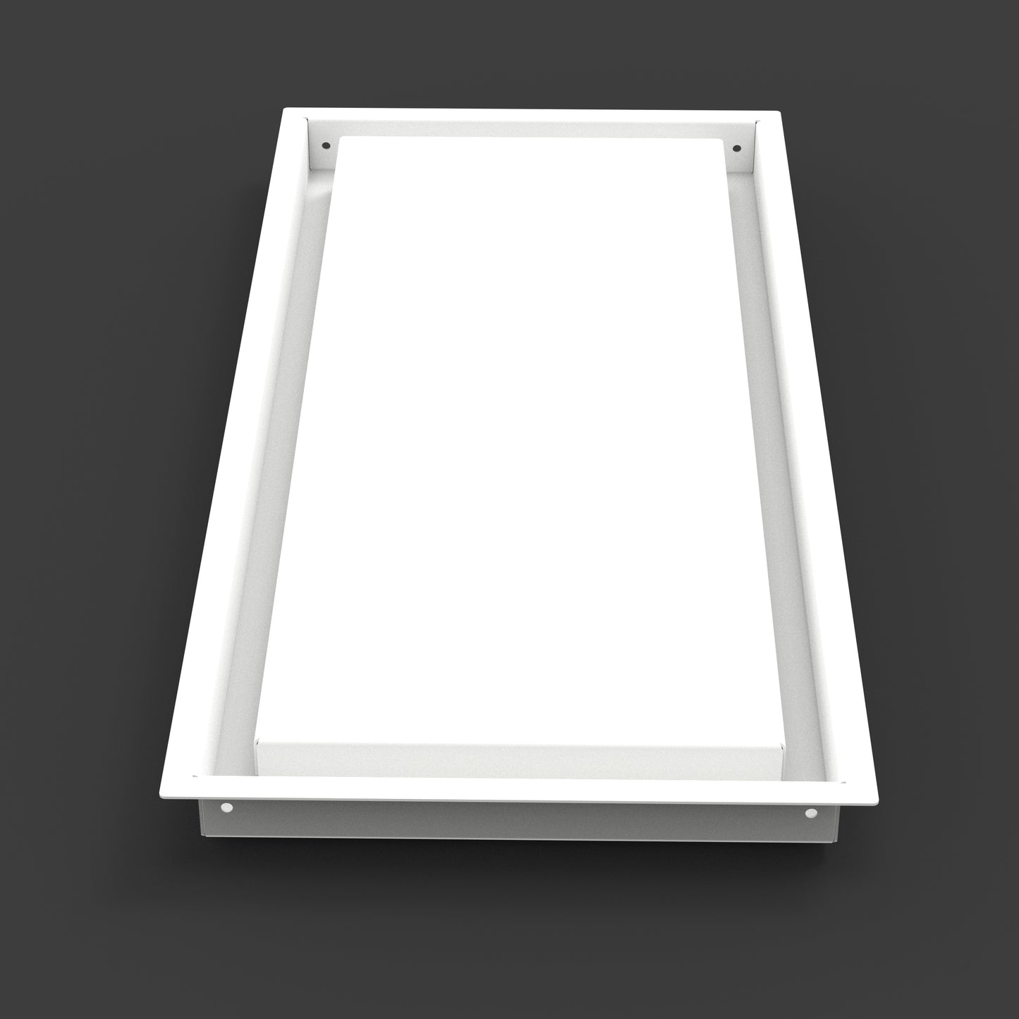 10x22.5 - Wall Vent - Modern Vent Cover - TRM Metal