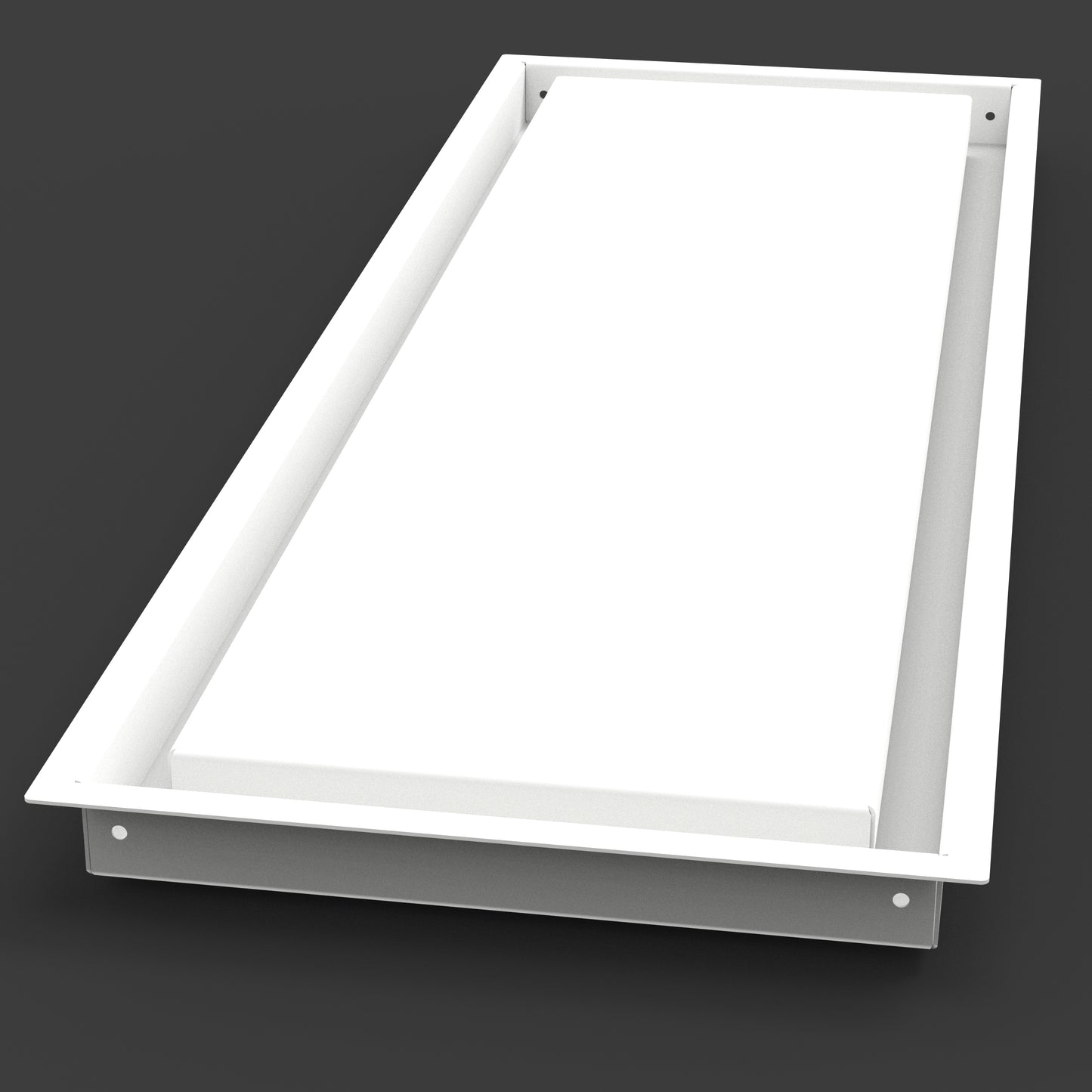 12x24 - Wall Vent - Modern Vent Cover - TRM Metal