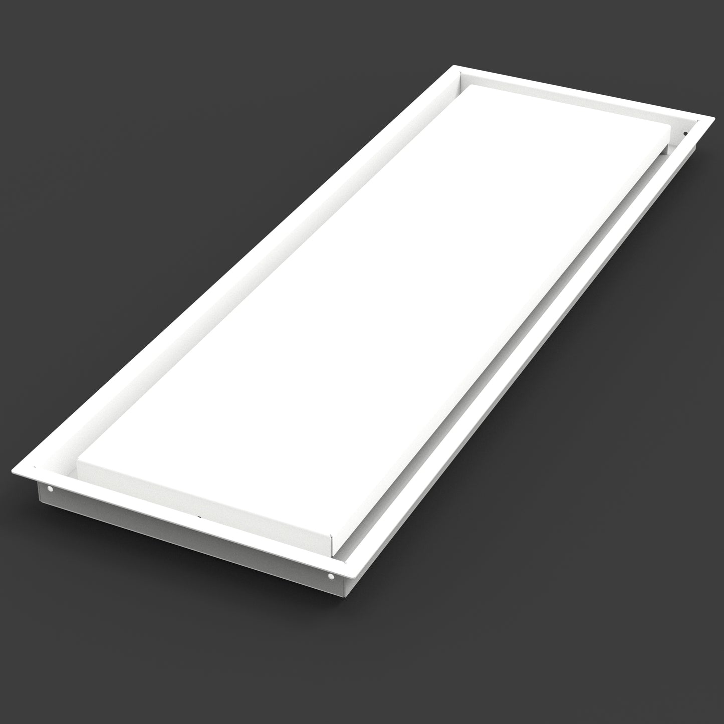 12x24 - Wall Vent - Modern Vent Cover - TRM Metal (24x12)