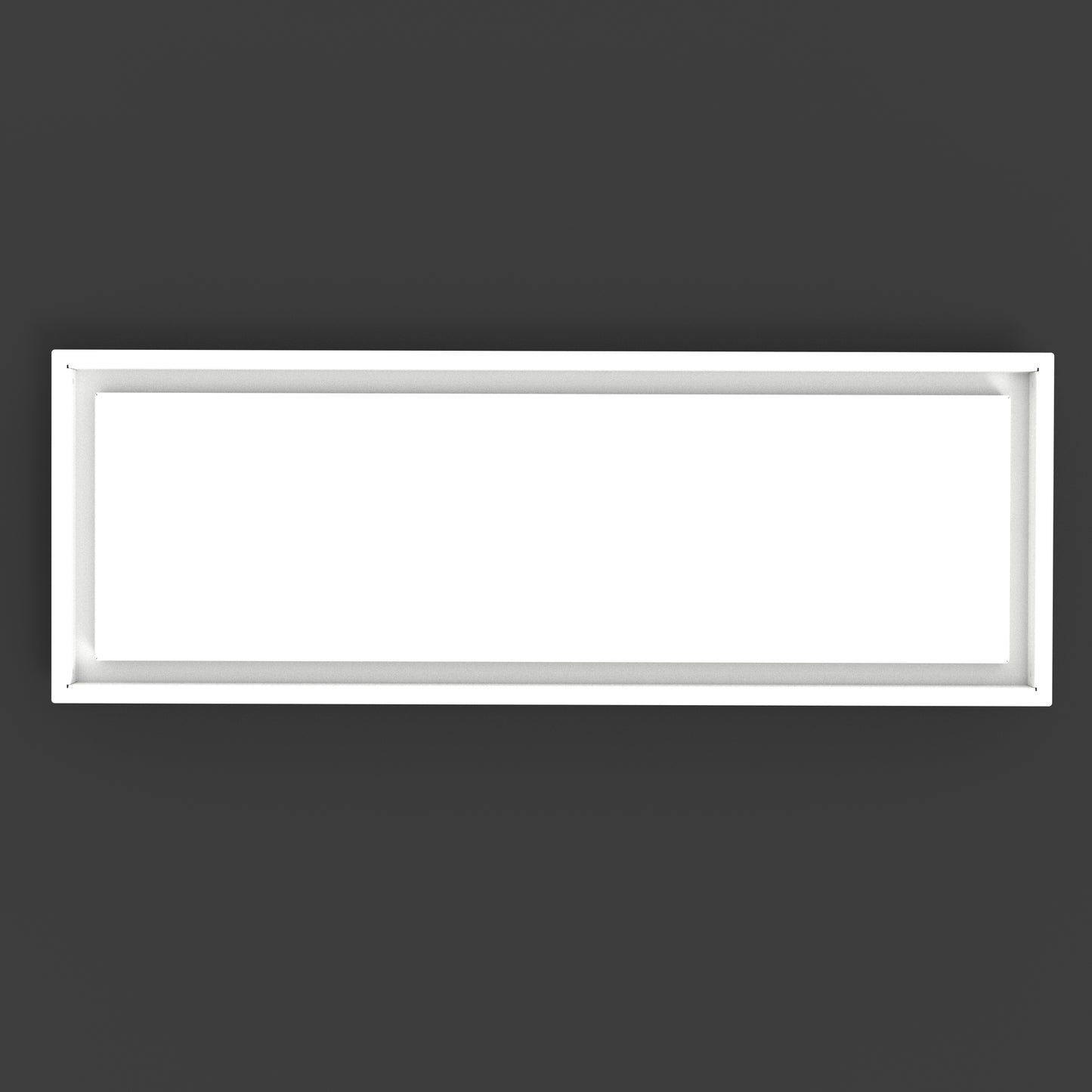 10x22.5 - Wall Vent - Modern Vent Cover - TRM Metal