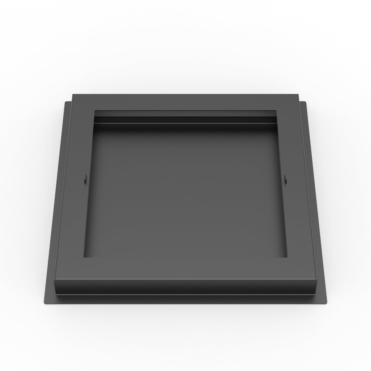 12x12 ZenFlow floor register, back view