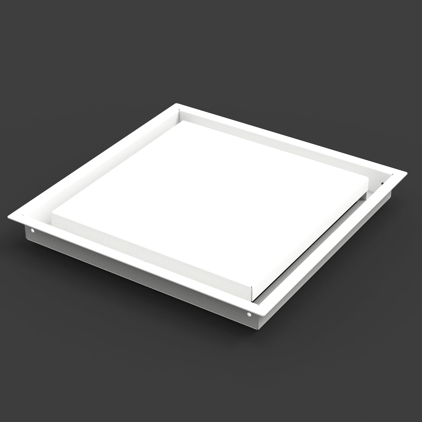 16x16- Wall Vent - Modern Vent Cover - TRM Metal