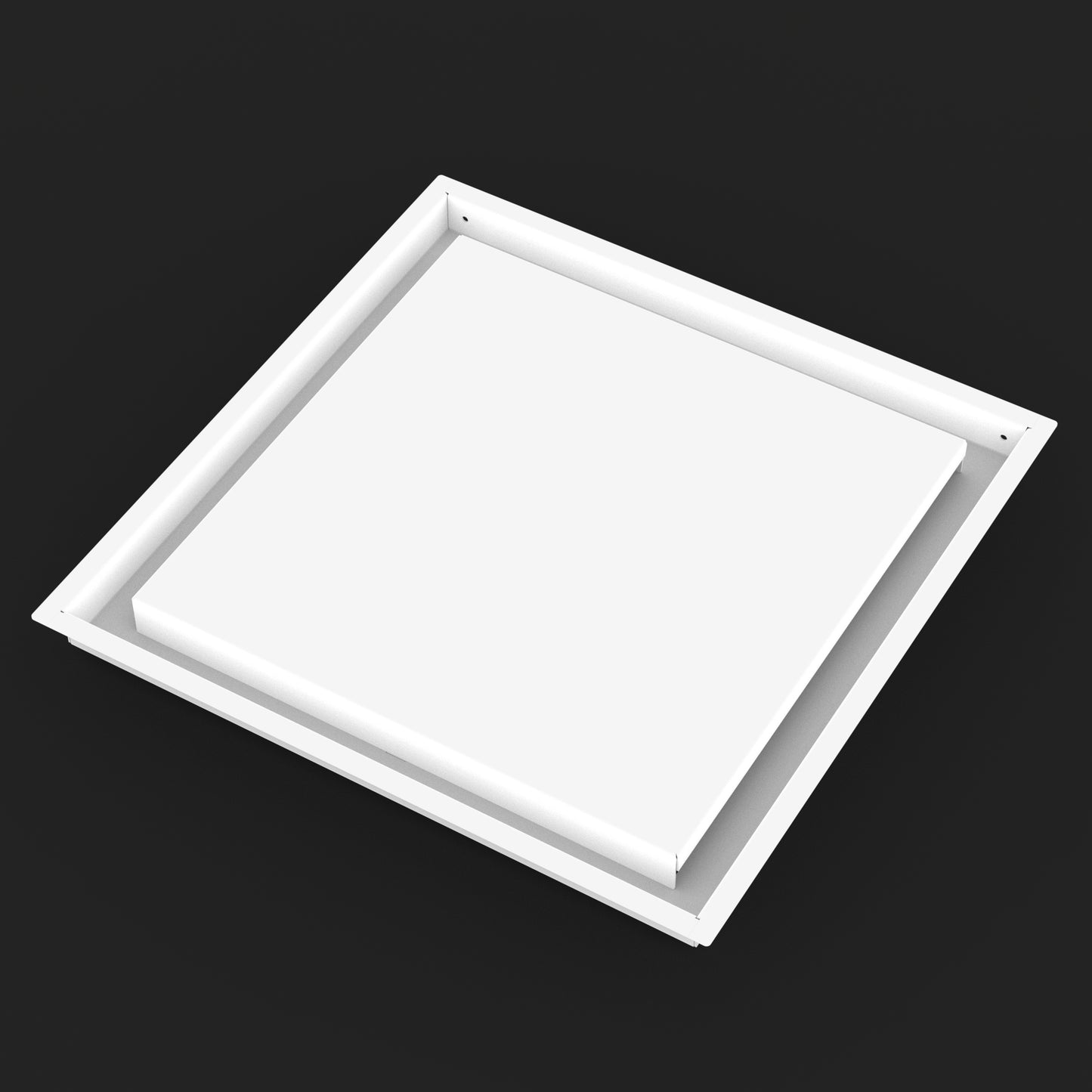 12x12-Modern-Ceiling-Vent Cover-TRM Metal 12x12