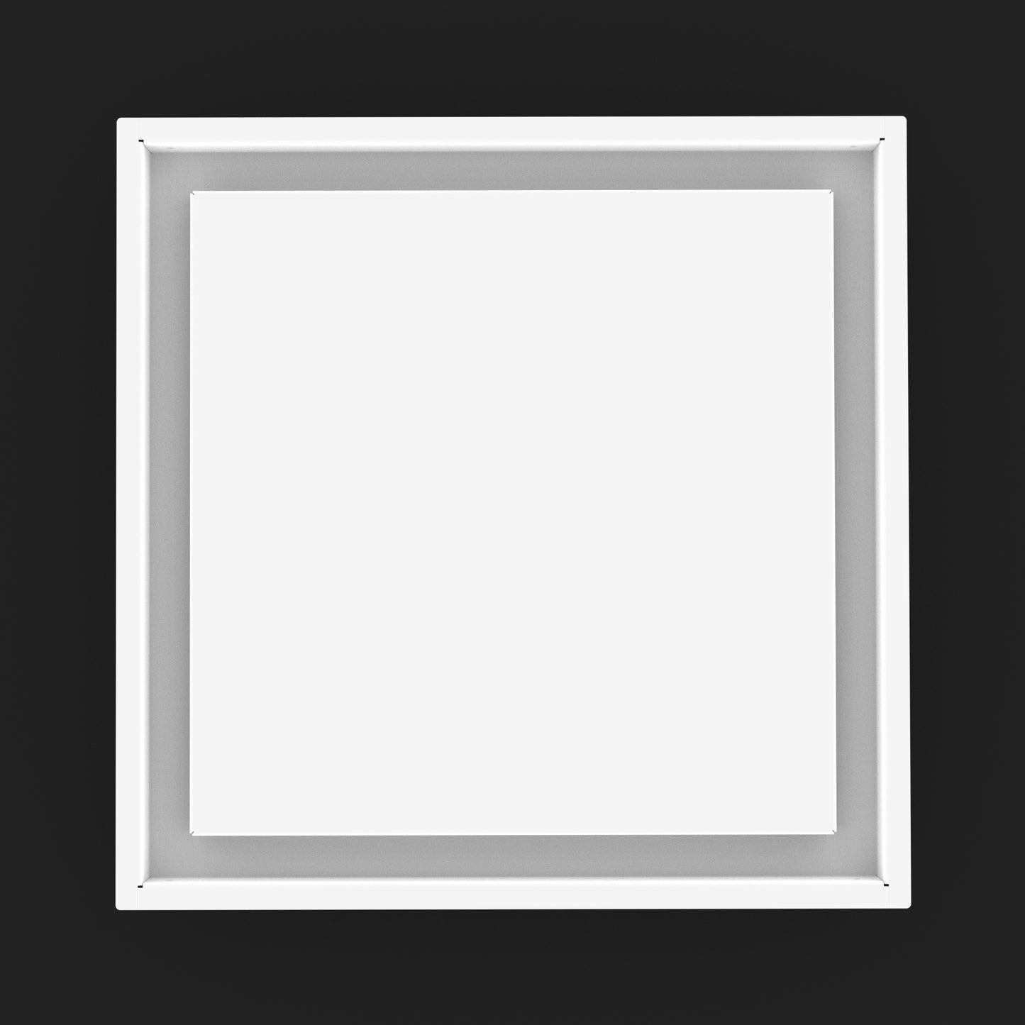 6x8-Modern Ceiling Vent Cover - TRM Metal (8x6)