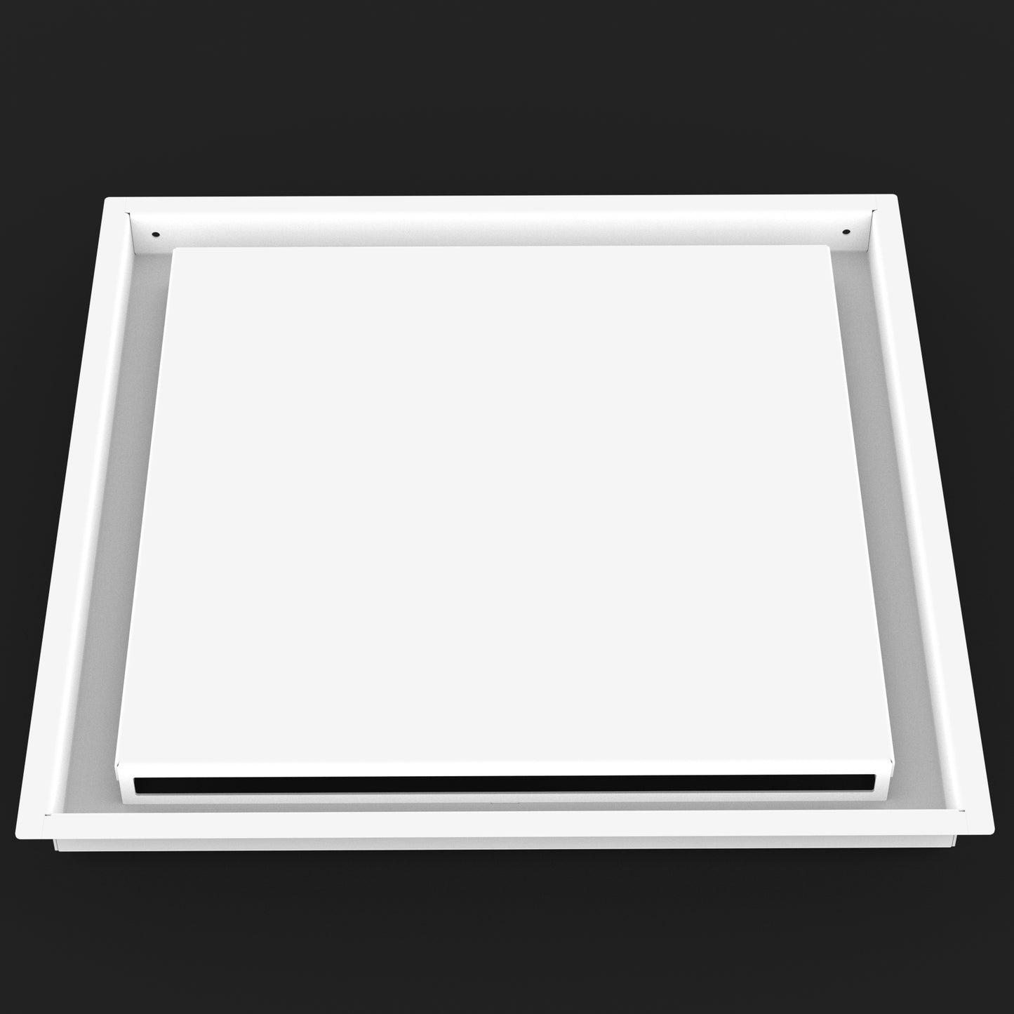 TRM Metal flush-mount metal vent cover