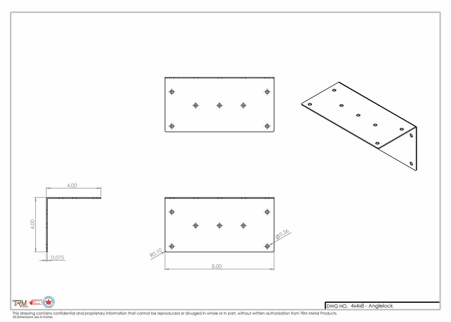 AngleLock-4x4x8 Long