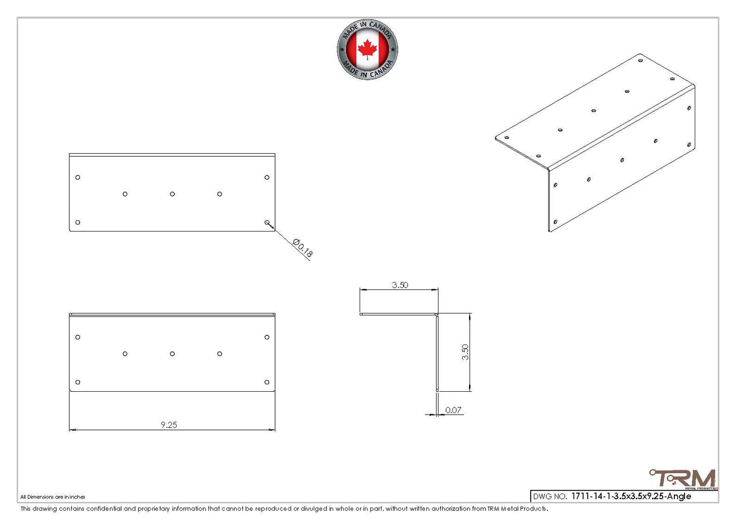 AngleLock-3.5 (For use with 4x lumber)
