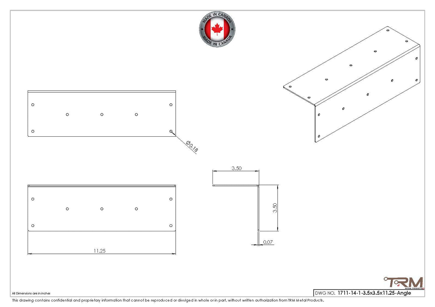 AngleLock-3.5 (For use with 4x lumber)