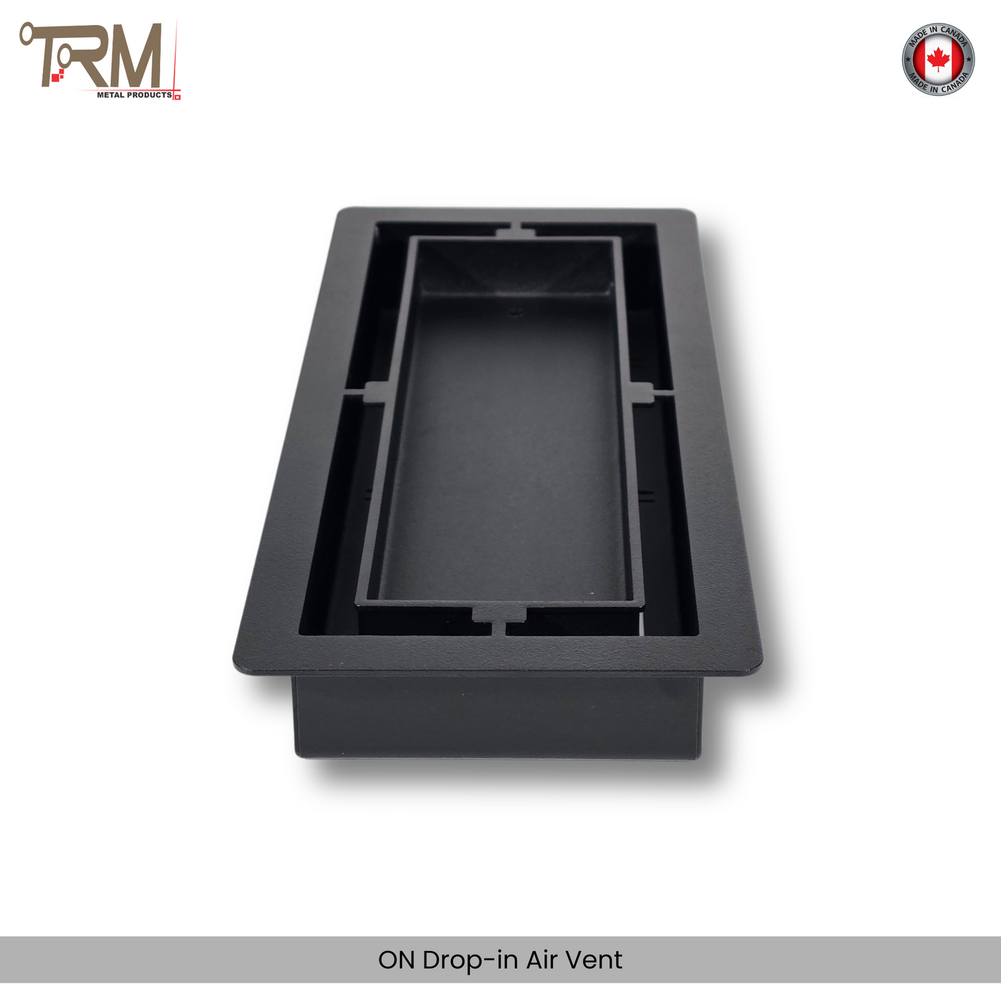 4x12-ON, Floor Matching, Air Vent Register Cover, Made in Canada