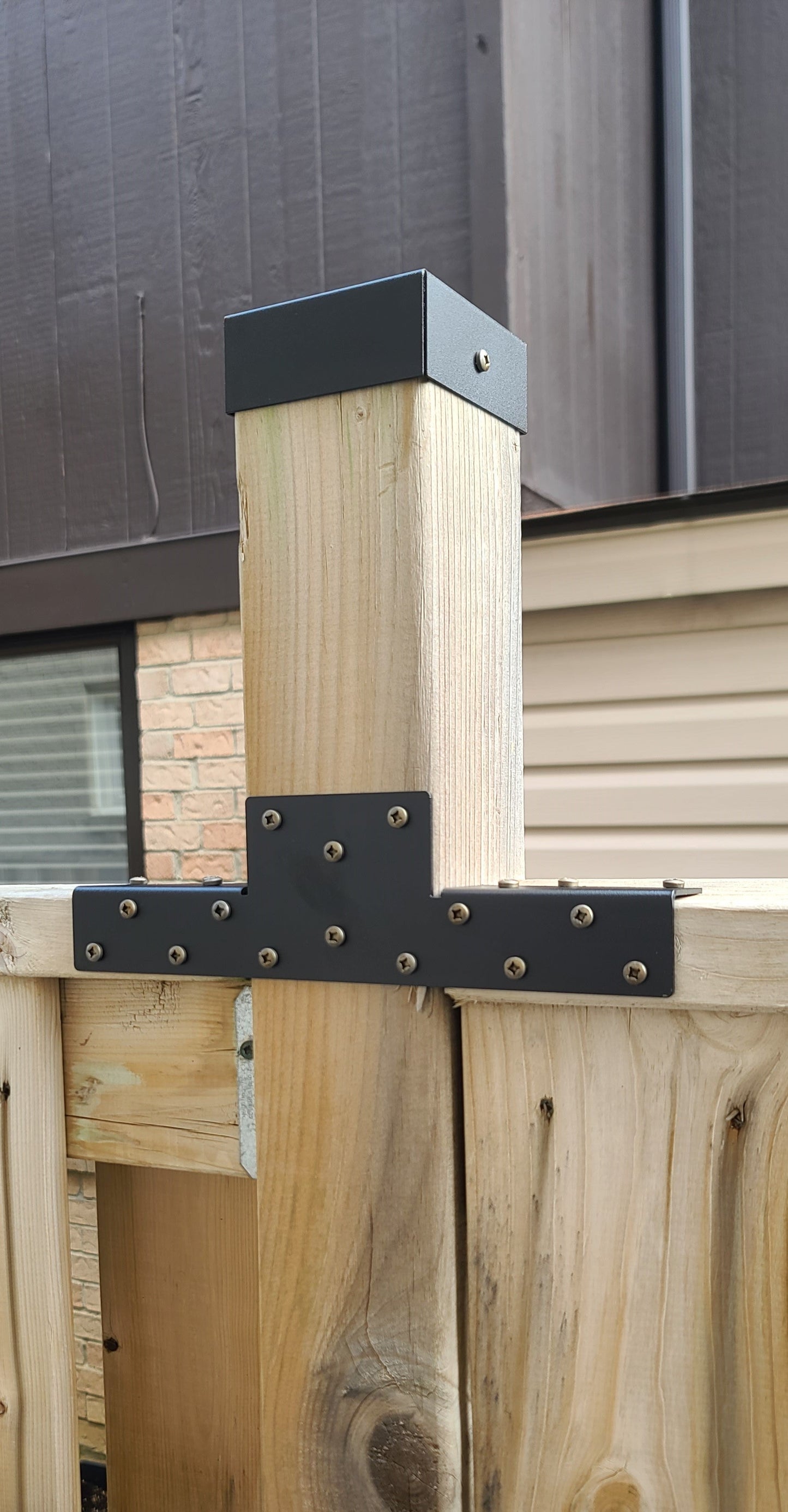 Sloped Fence Repair Bracket