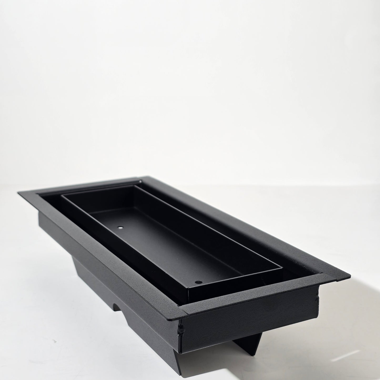 3x12 Classic Drop-in Air Vent, Flush Floor-Matching, All Metal, Floor Vent Cover (12x3)