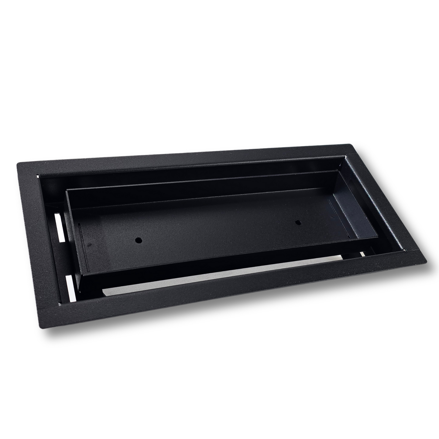 4x10 Classic Drop-in Air Vent, Flush Floor-Matching, All Metal, Floor Vent Cover (10x4)