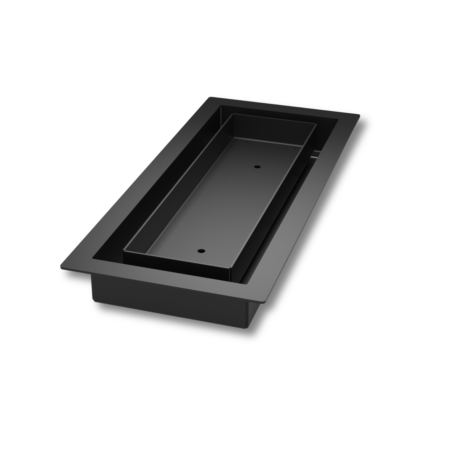 4x10 - Breeze Model - Drop-in Air Vent, Floor-Matching, All Metal, Air Vent Cover