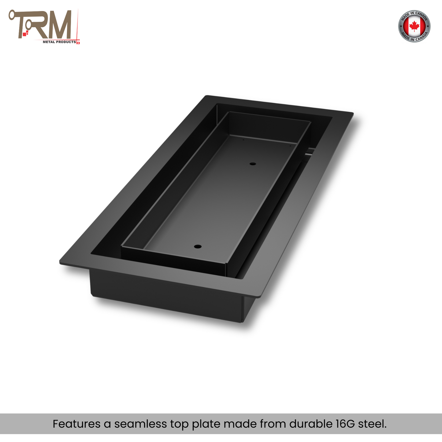 3x10 (10x3) - Breeze Model - Drop-in Air Vent, Floor-Matching, All Metal, Air Vent Cover
