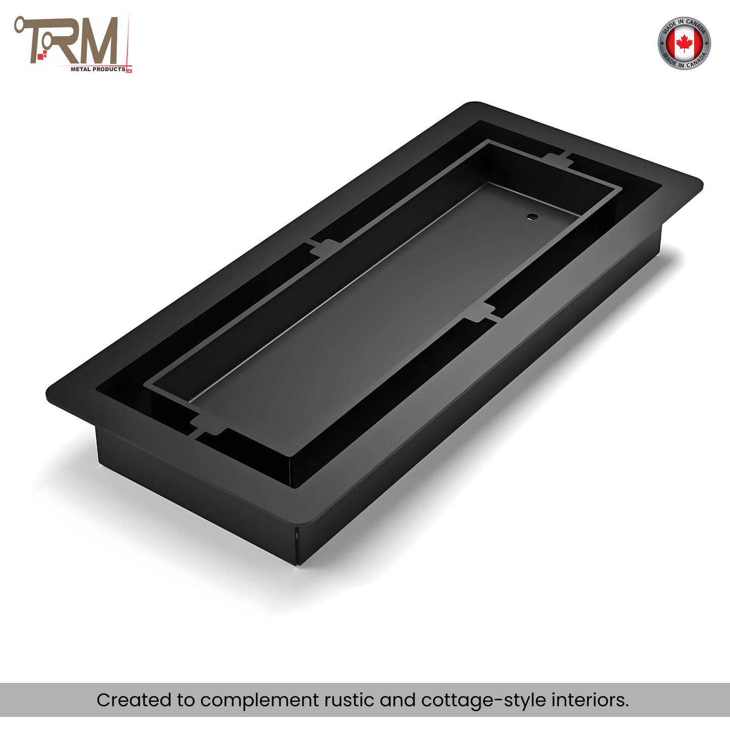 4x12-ON, Floor Matching, Air Vent Register Cover, Made in Canada