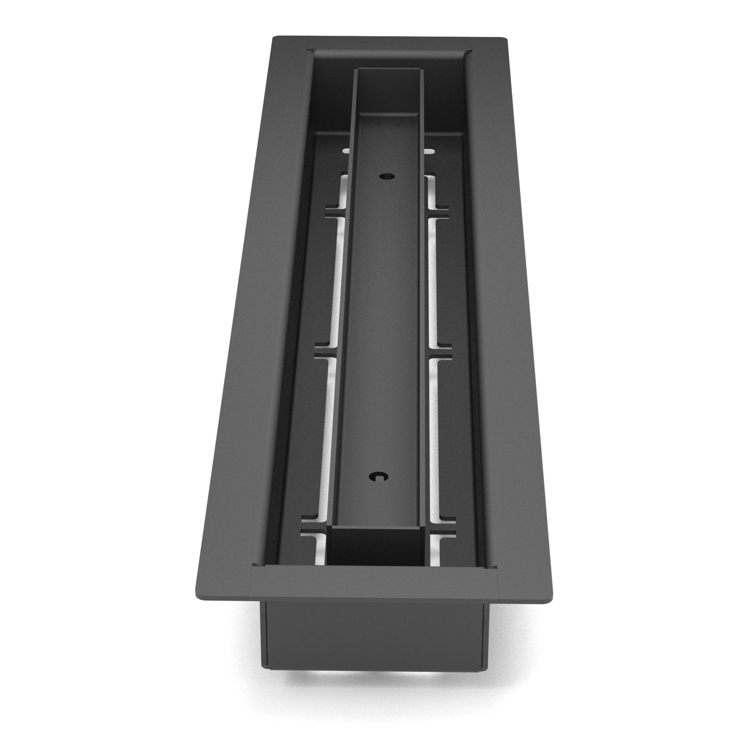 2x12 Classic Drop-in Air Vent, Flush Floor-Matching, All Metal, Floor Vent Cover (12x2)