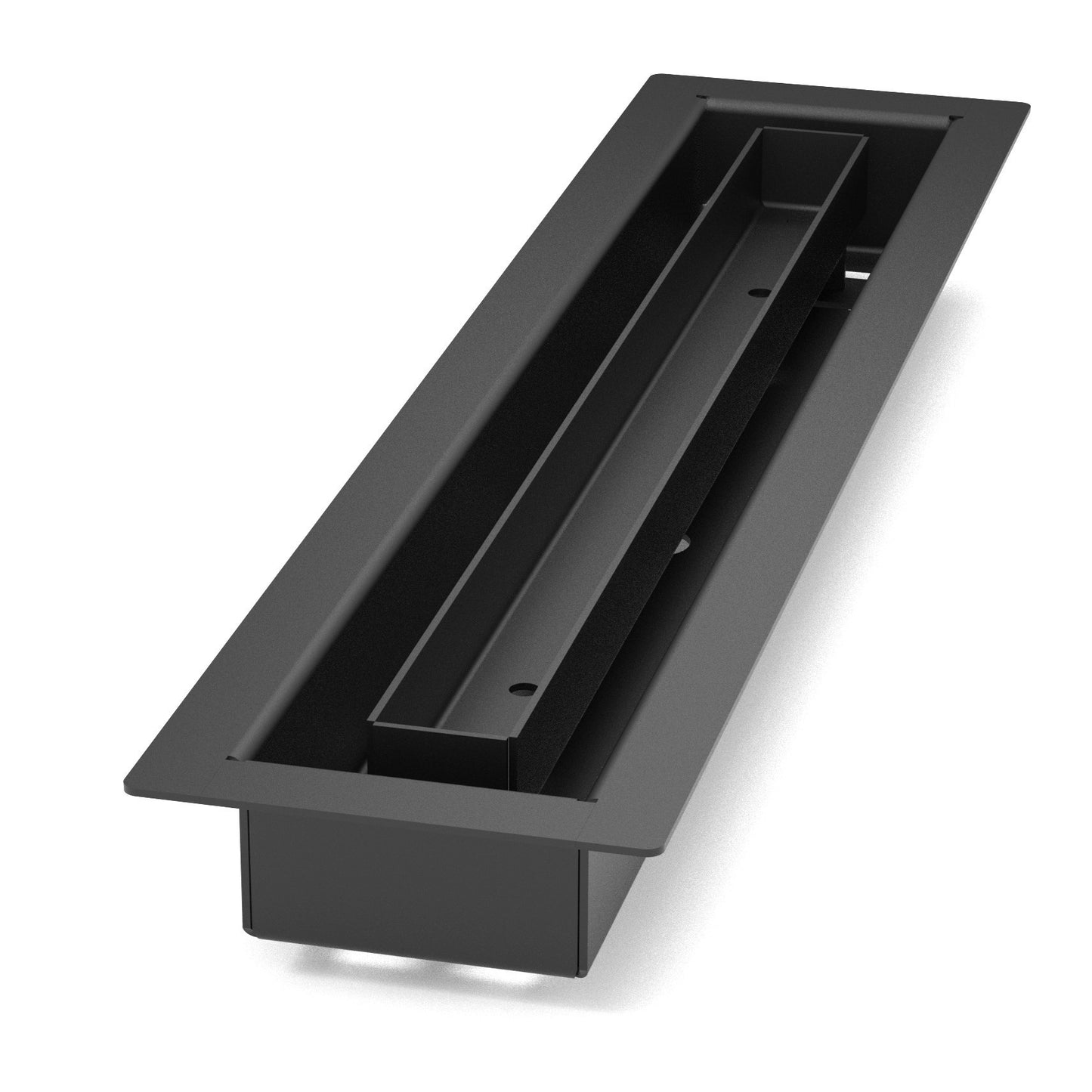 2x12 Classic Drop-in Air Vent, Flush Floor-Matching, All Metal, Floor Vent Cover (12x2)