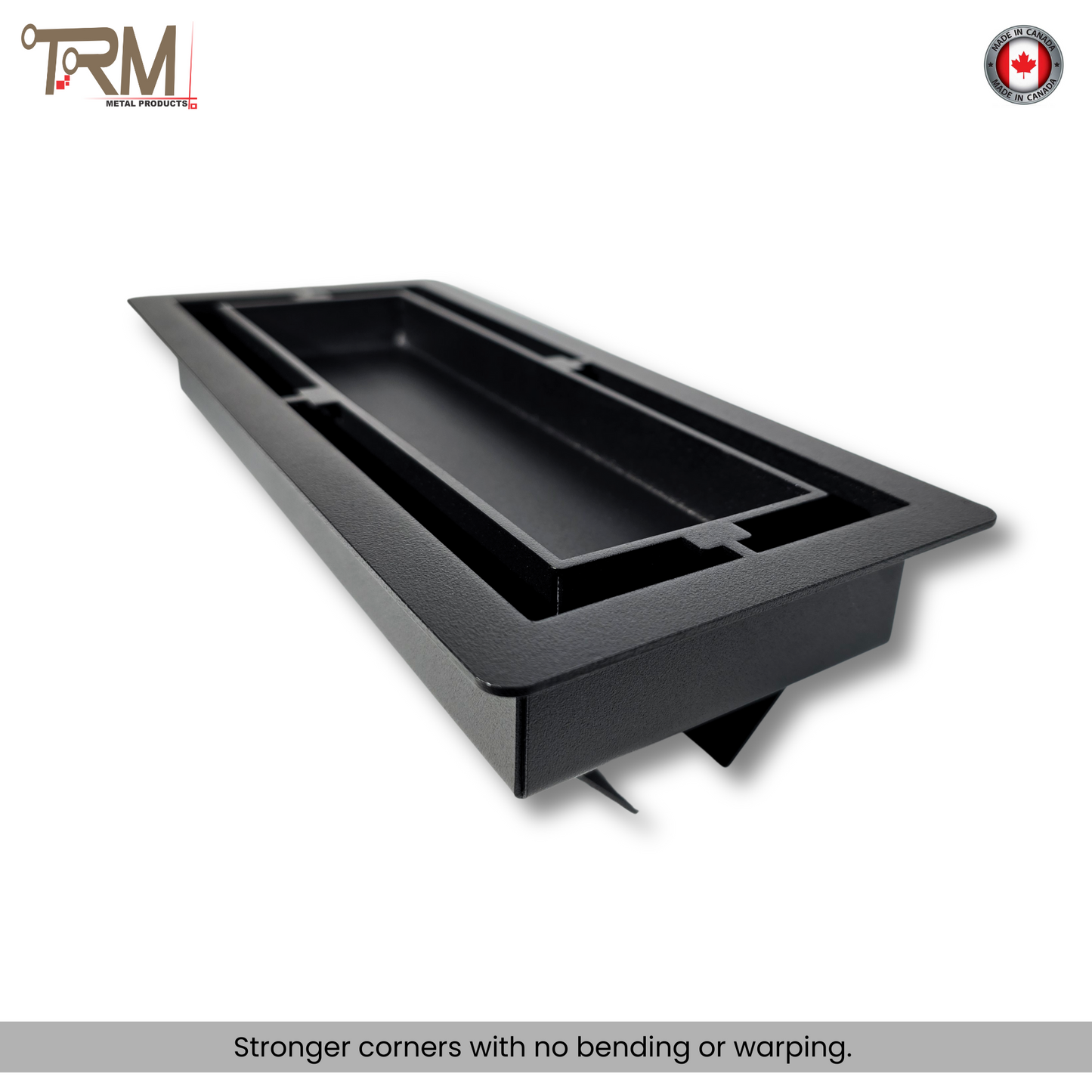 4x12-ON, Floor Matching, Air Vent Register Cover, Made in Canada