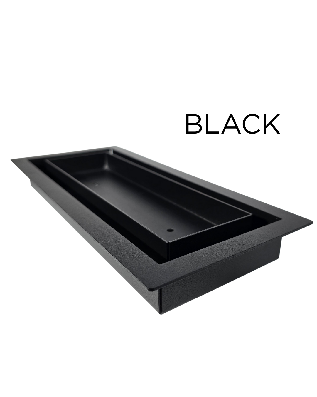 6x8 Classic Drop-in Air Vent, Flush Floor-Matching, All Metal, Floor Vent Cover (8x6)