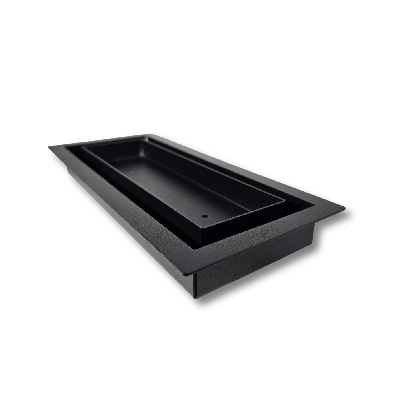 4x10 - Breeze Model - Drop-in Air Vent, Floor-Matching, All Metal, Air Vent Cover
