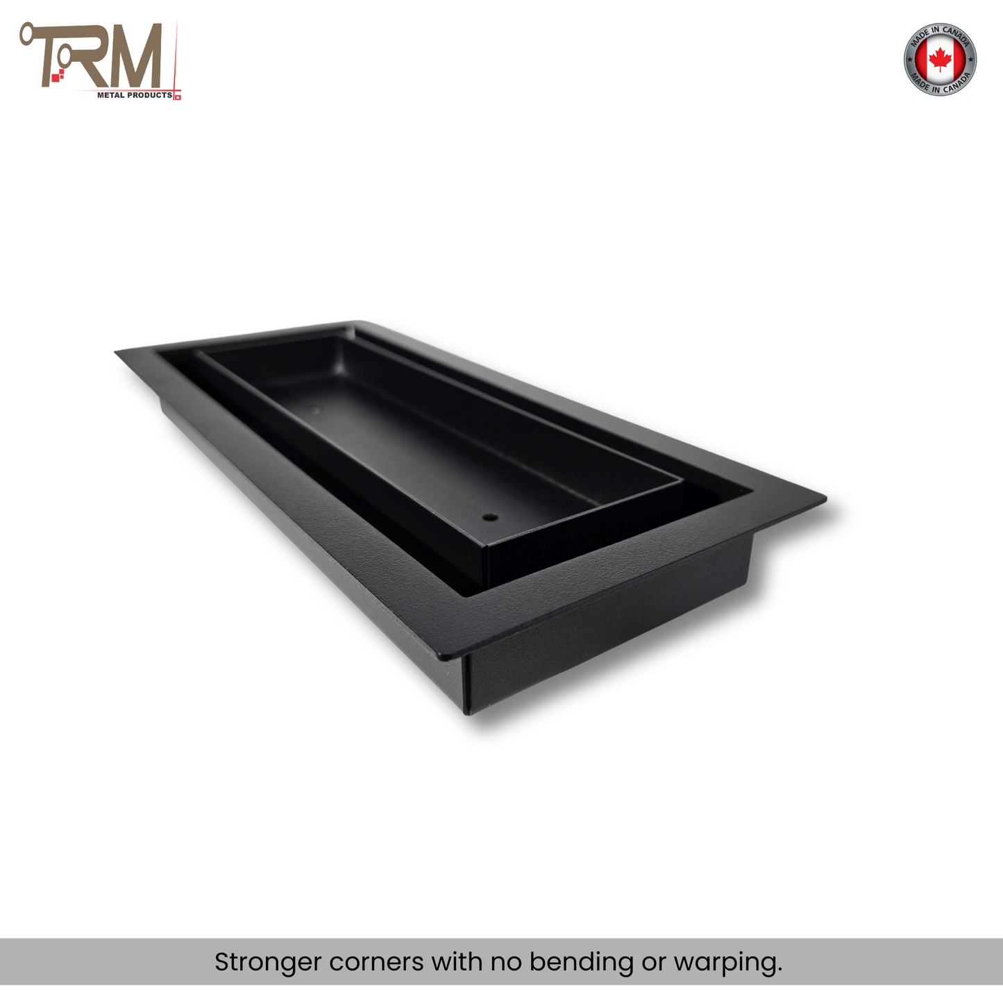 3x10 (10x3) - Breeze Model - Drop-in Air Vent, Floor-Matching, All Metal, Air Vent Cover