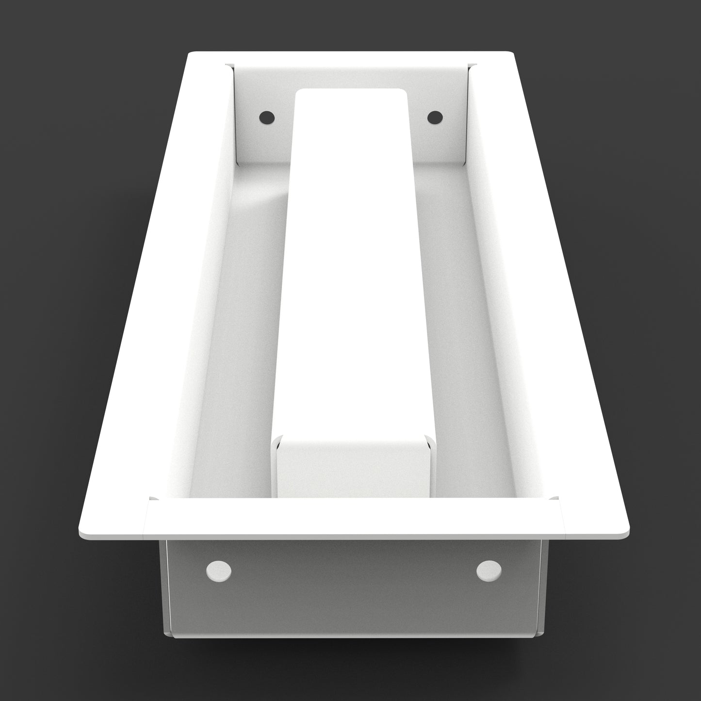 3x10 - Wall Vent - Modern Vent Cover - Return Air Vent - TRM Metal