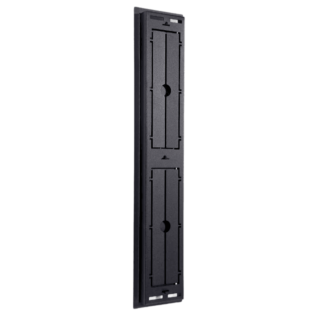 3x62.25 - Classic Drop-in Air Vent, Flush Floor-Matching, All Metal, Floor Vent Cover - TRM Metal 62.25x3 - TRM Metal Products