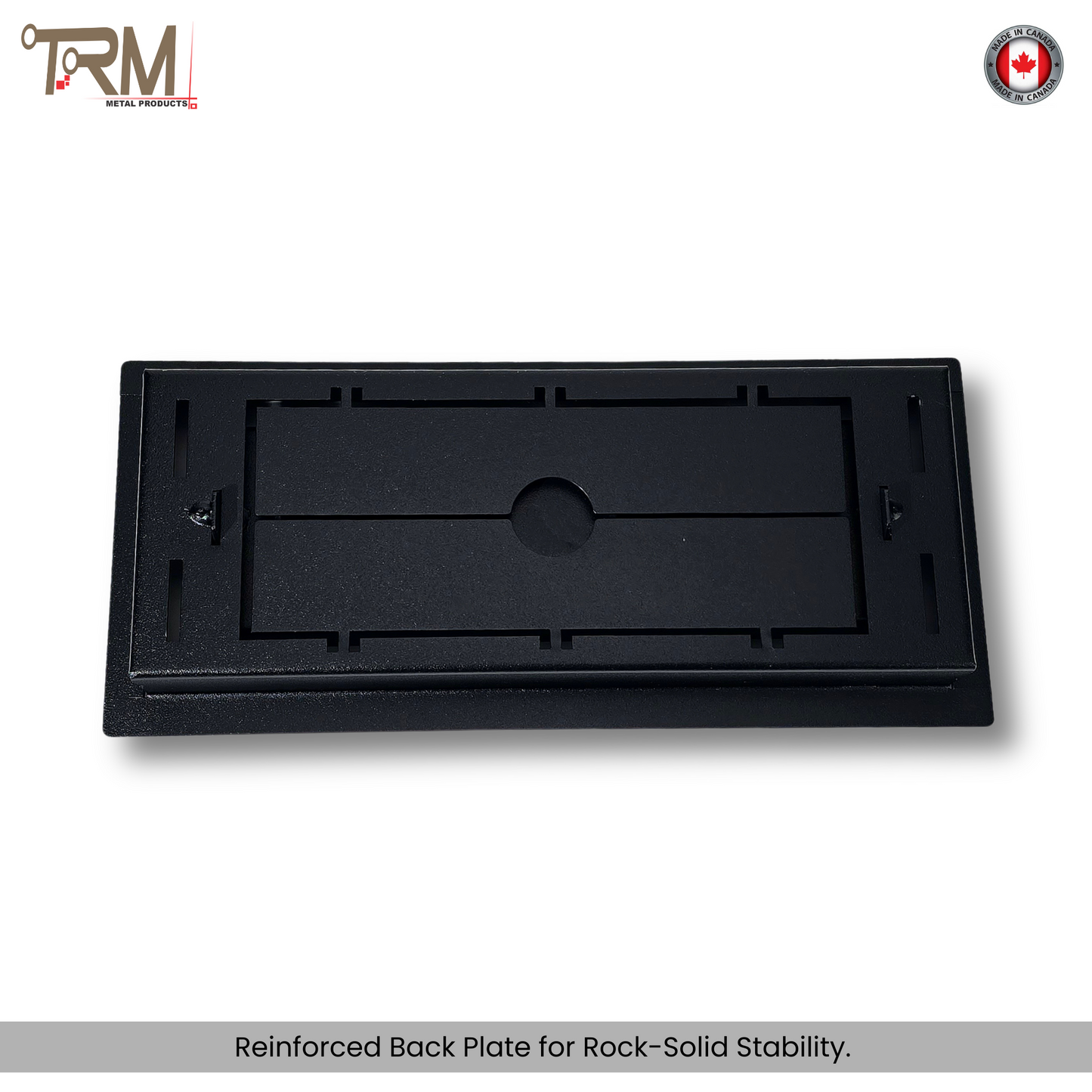 3x10 (10x3) - Breeze Model - Drop-in Air Vent, Floor-Matching, All Metal, Air Vent Cover