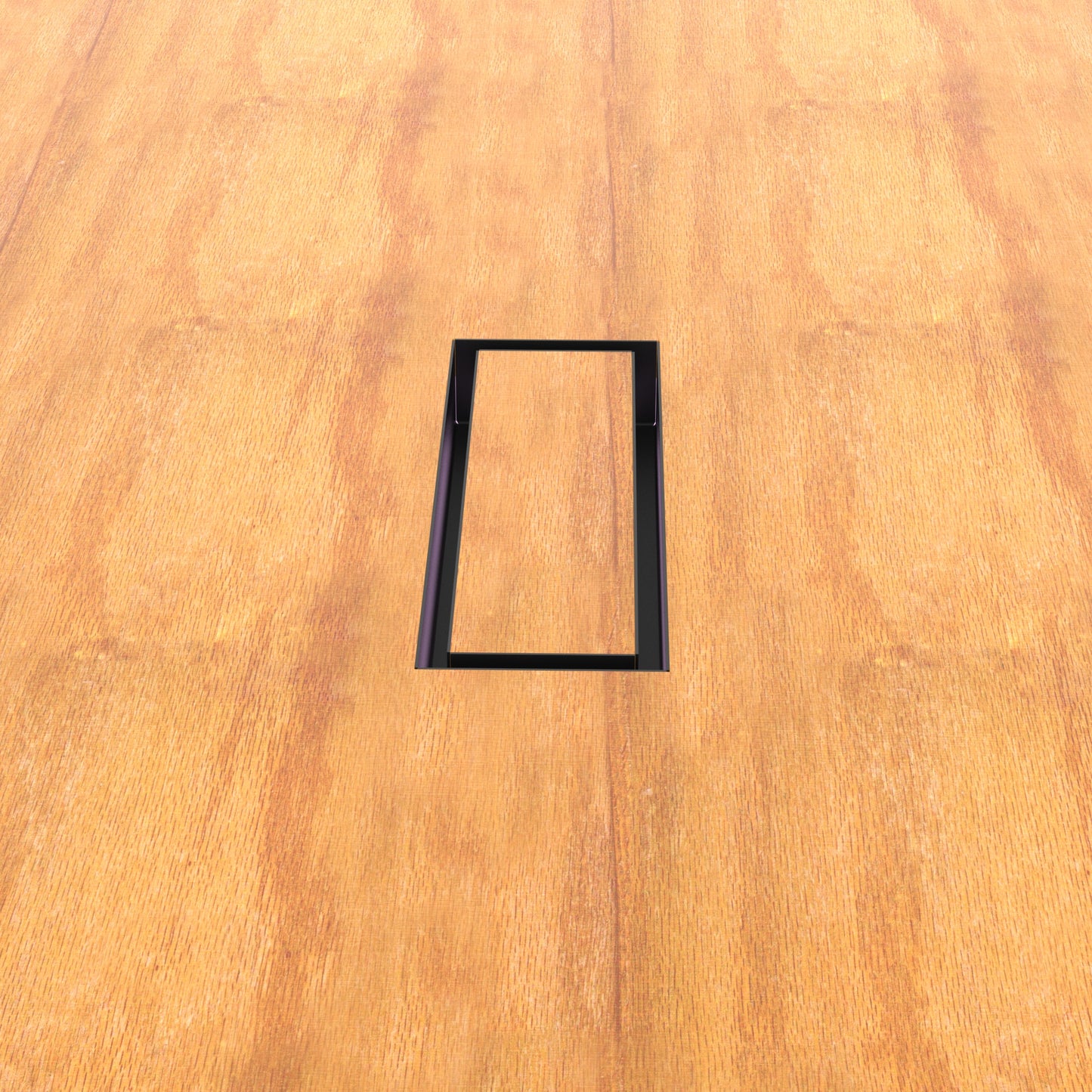4x10 Undermount Air Vent, Floor-Matching, All Metal, Flush Floor Vent Cover (10x4)