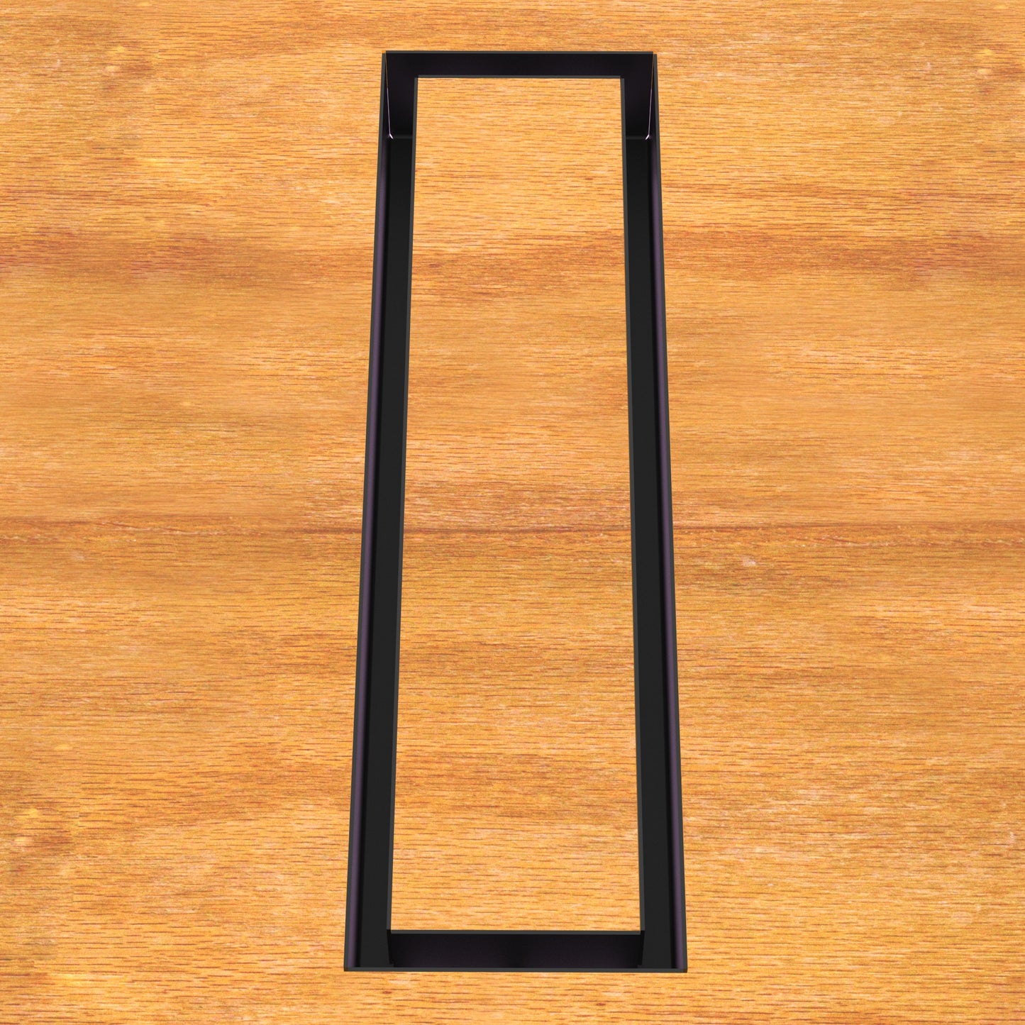 4x10 Undermount Air Vent, Floor-Matching, All Metal, Flush Floor Vent Cover (10x4)